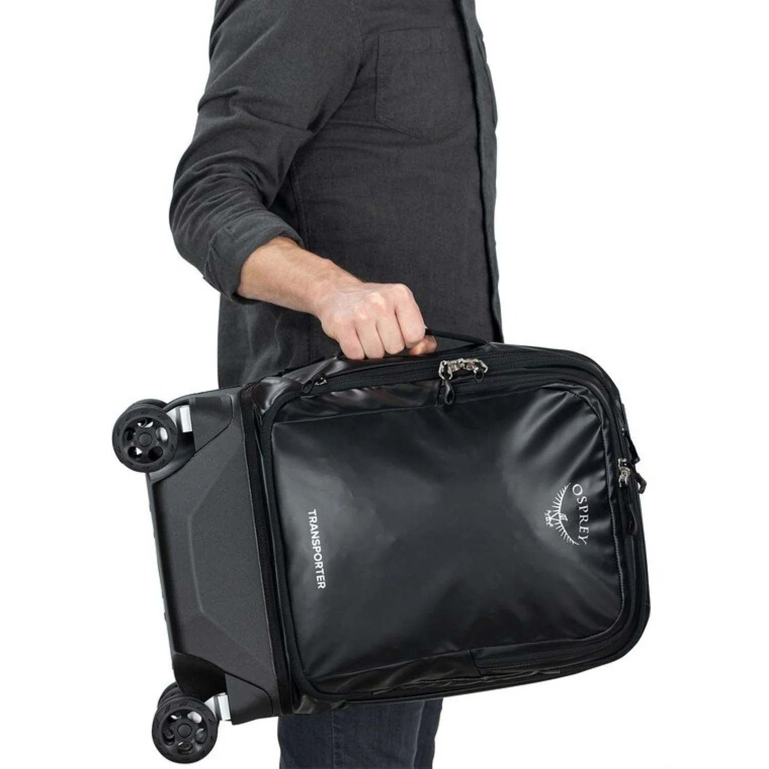 Osprey Transporter 4 Wheeled Hardside Hybrid 22"/36L - Image 10
