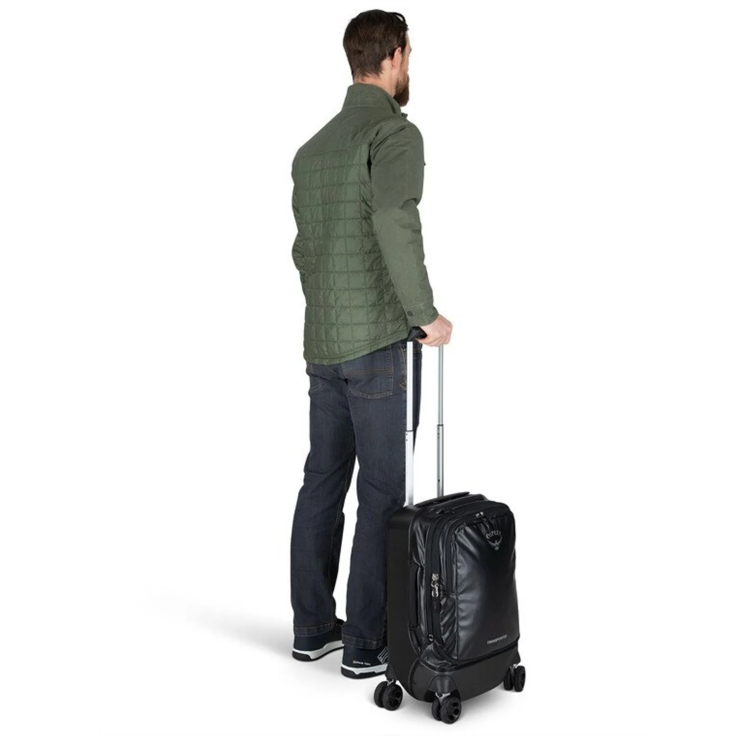 Osprey Transporter 4 Wheeled Hardside Hybrid 22"/36L - Image 7