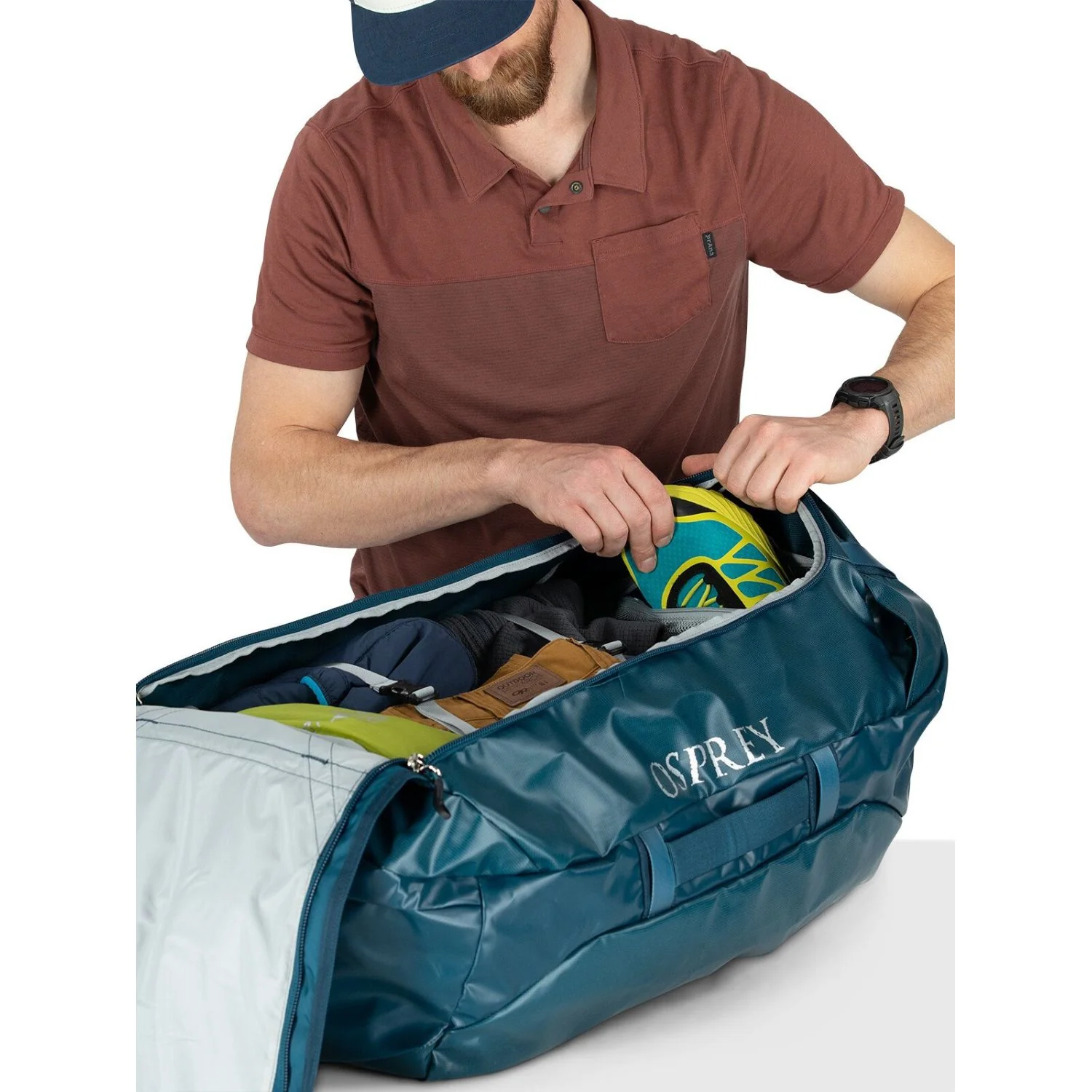 Osprey Transporter Duffel 120 - Expedition Duffel - Image 5