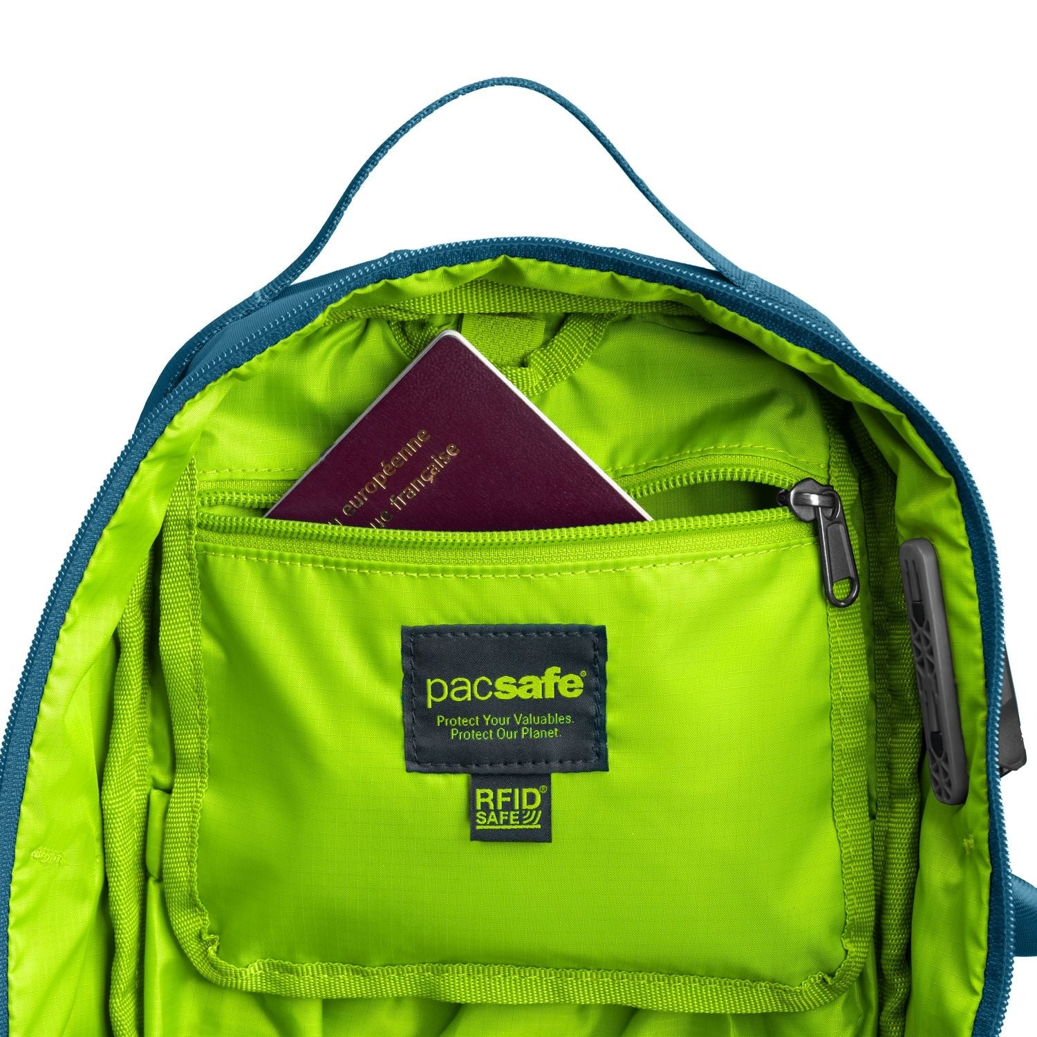 Pacsafe Eco 12L Anti-Theft Sling Backpack (SA) - Image 11