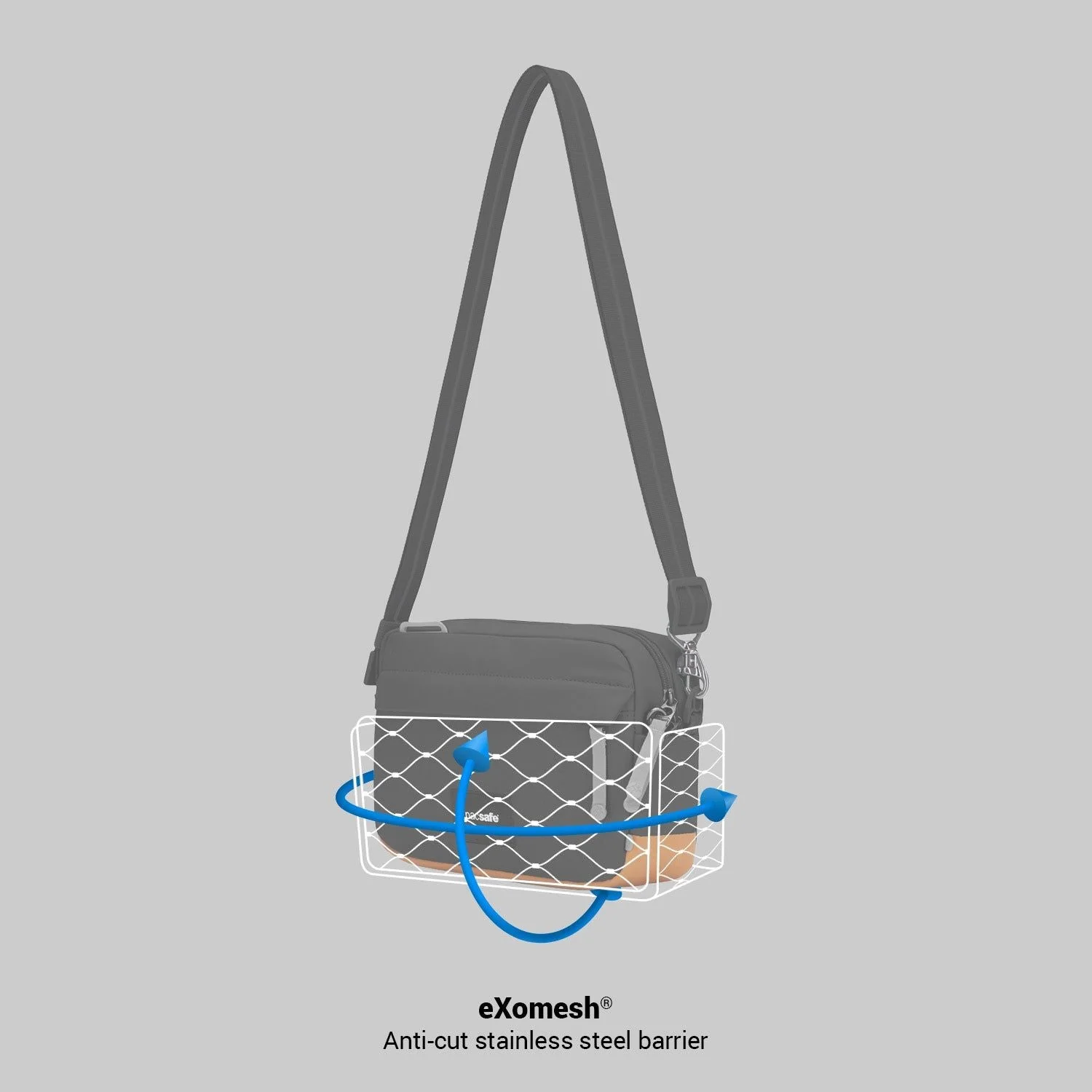 Pacsafe Go Anti-Theft Crossbody Bag (SA) - Image 80