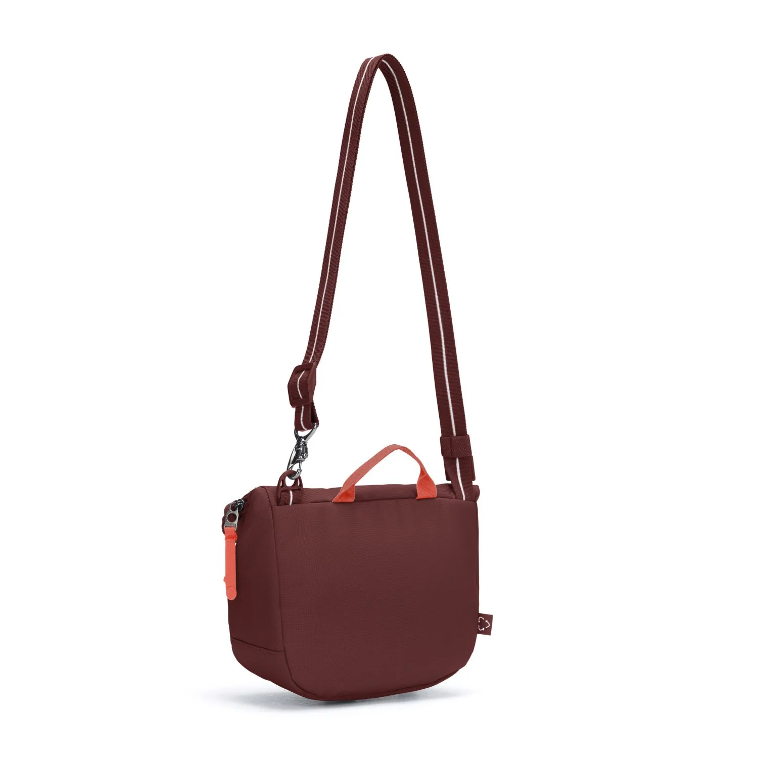 Pacsafe Go Anti-Theft Saddle Crossbody Bag - Image 12