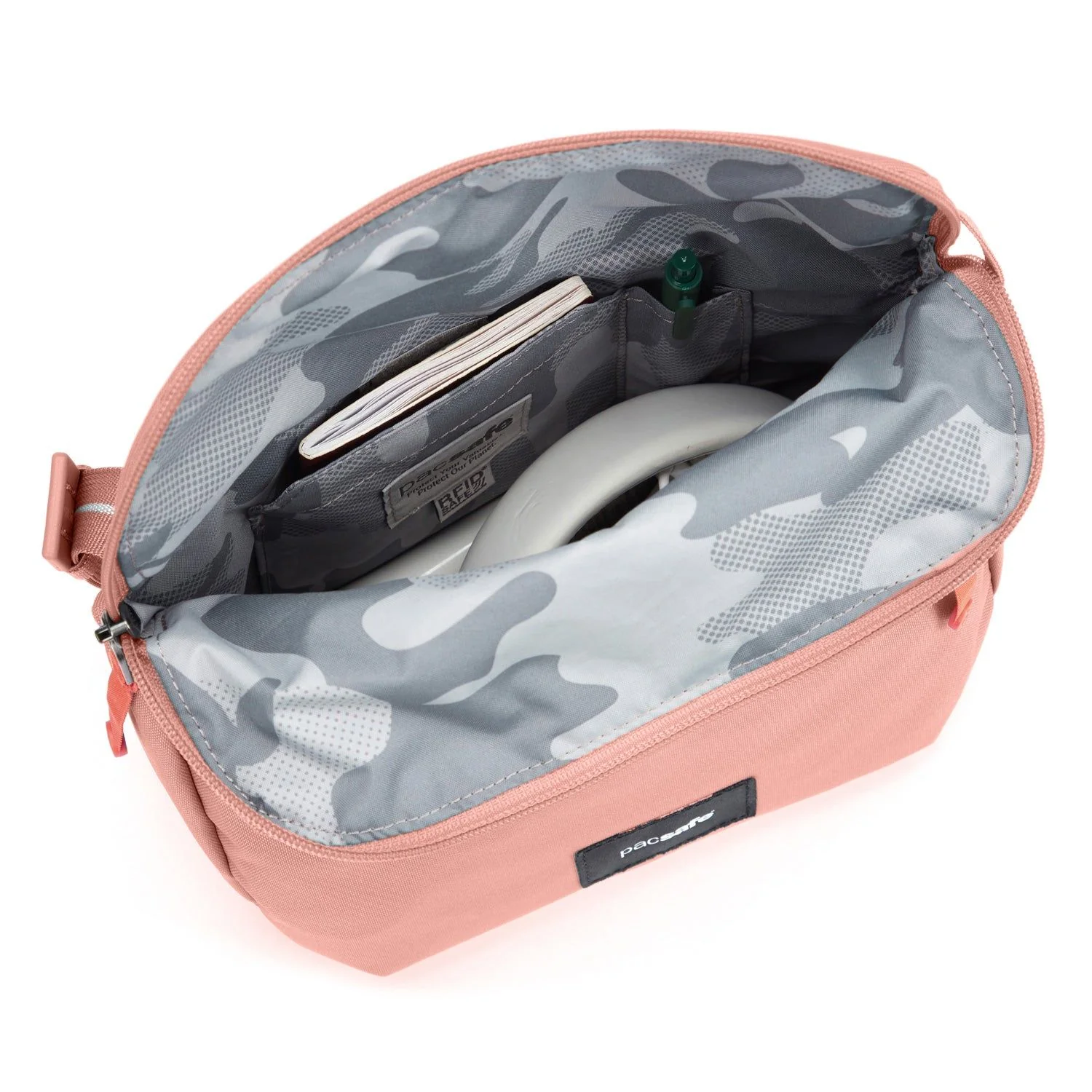 Pacsafe Go Anti-Theft Saddle Crossbody Bag - Image 39