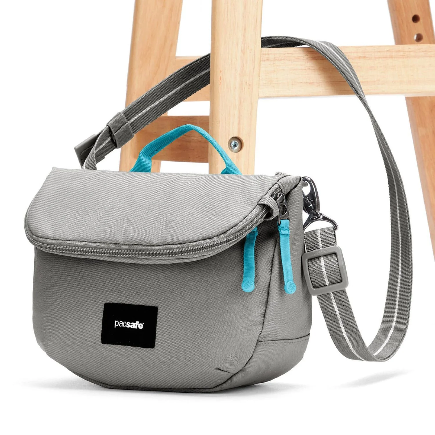 Pacsafe Go Anti-Theft Saddle Crossbody Bag - Image 58
