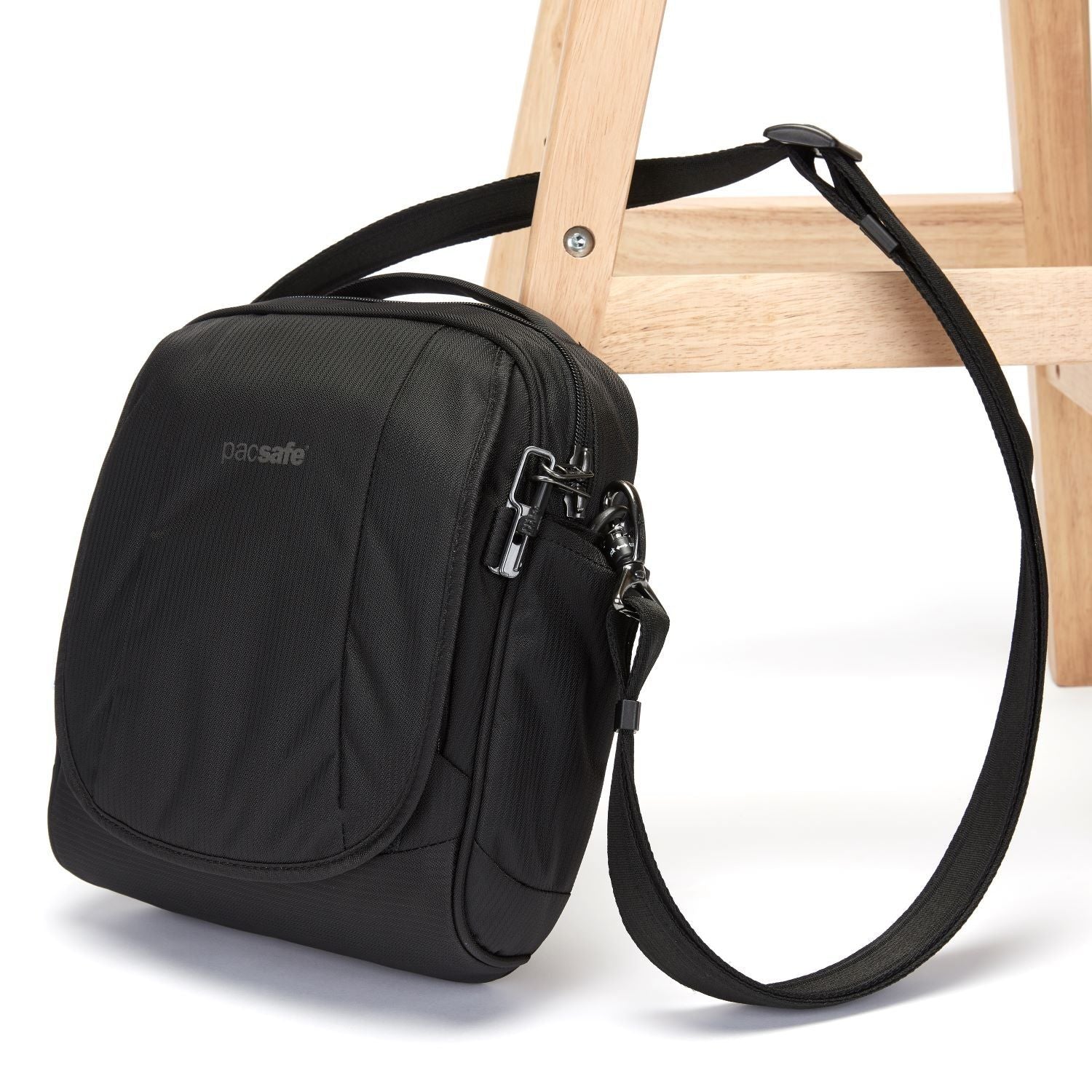 Pacsafe LS200 Anti-Theft Crossbody Bag - Image 7