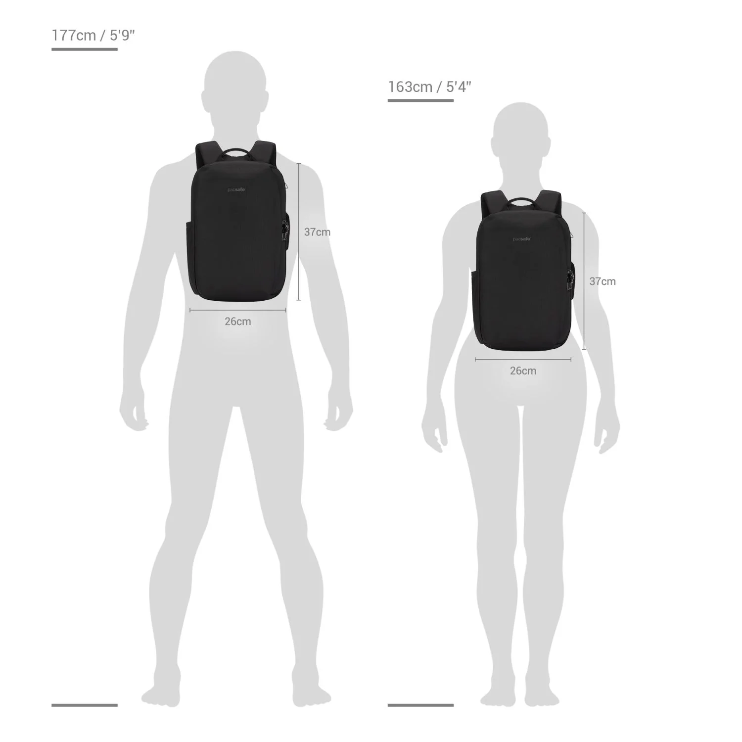 Pacsafe Metrosafe X 13" Commuter Backpack - Image 9