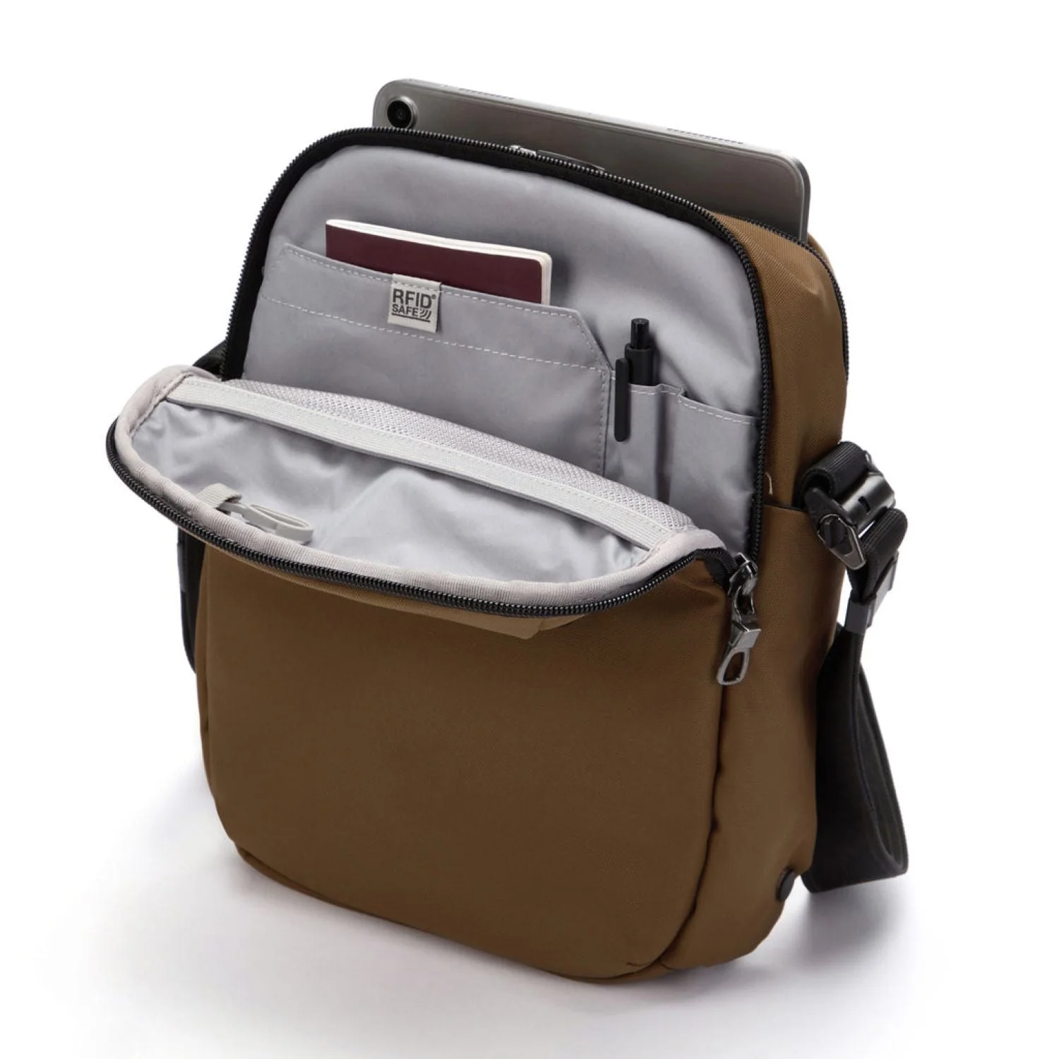 Pacsafe Metrosafe X Anti-Theft Vertical Crossbody Bag (SA) - Image 23