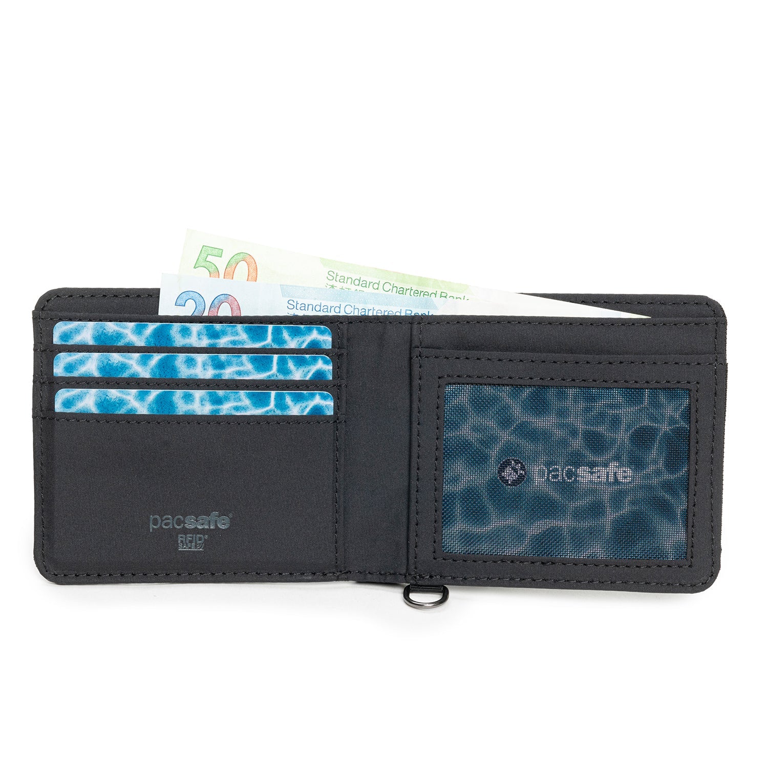 Pacsafe RFIDsafe RFID Blocking Bifold Wallet - Image 3