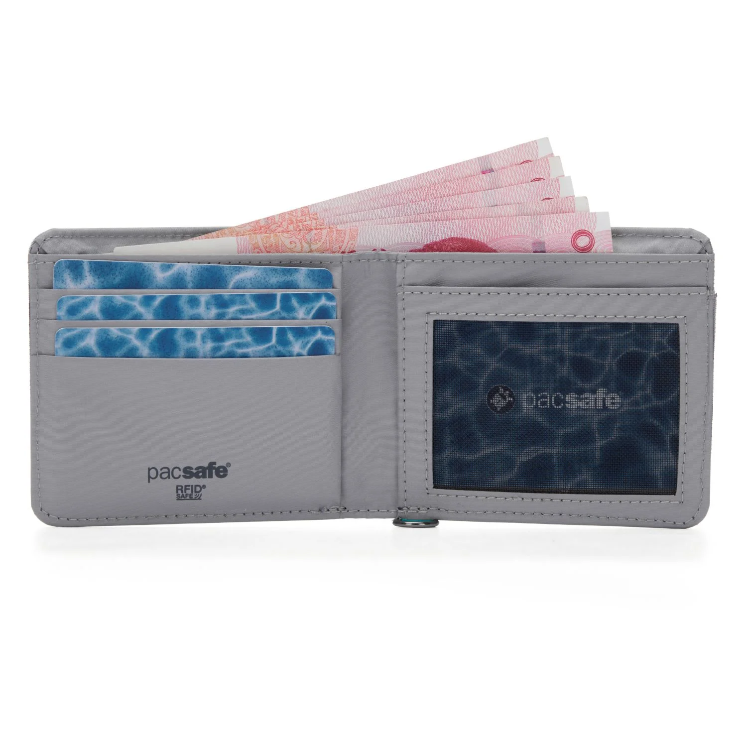 Pacsafe RFIDsafe RFID Blocking Bifold Wallet - Image 32