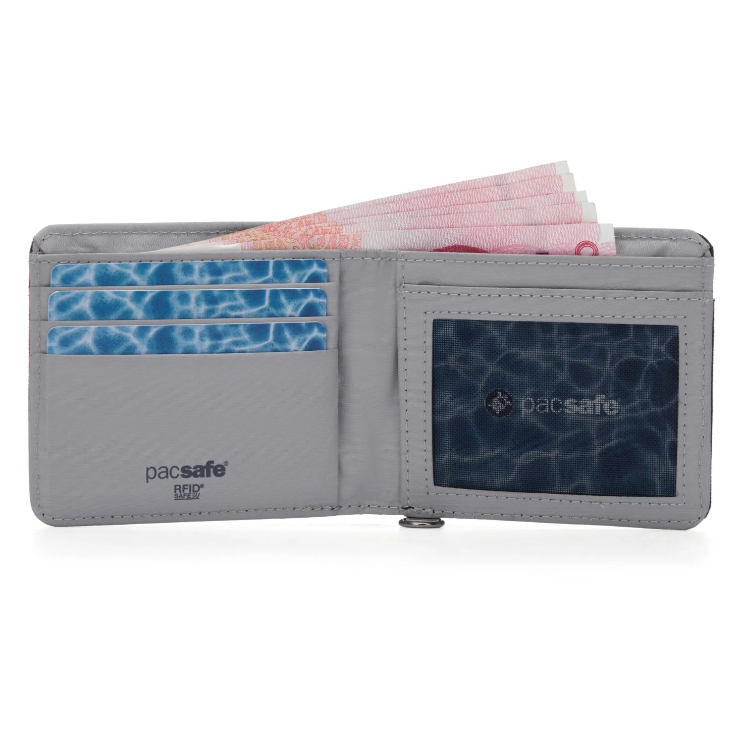 Pacsafe RFIDsafe RFID Blocking Bifold Wallet - Image 44