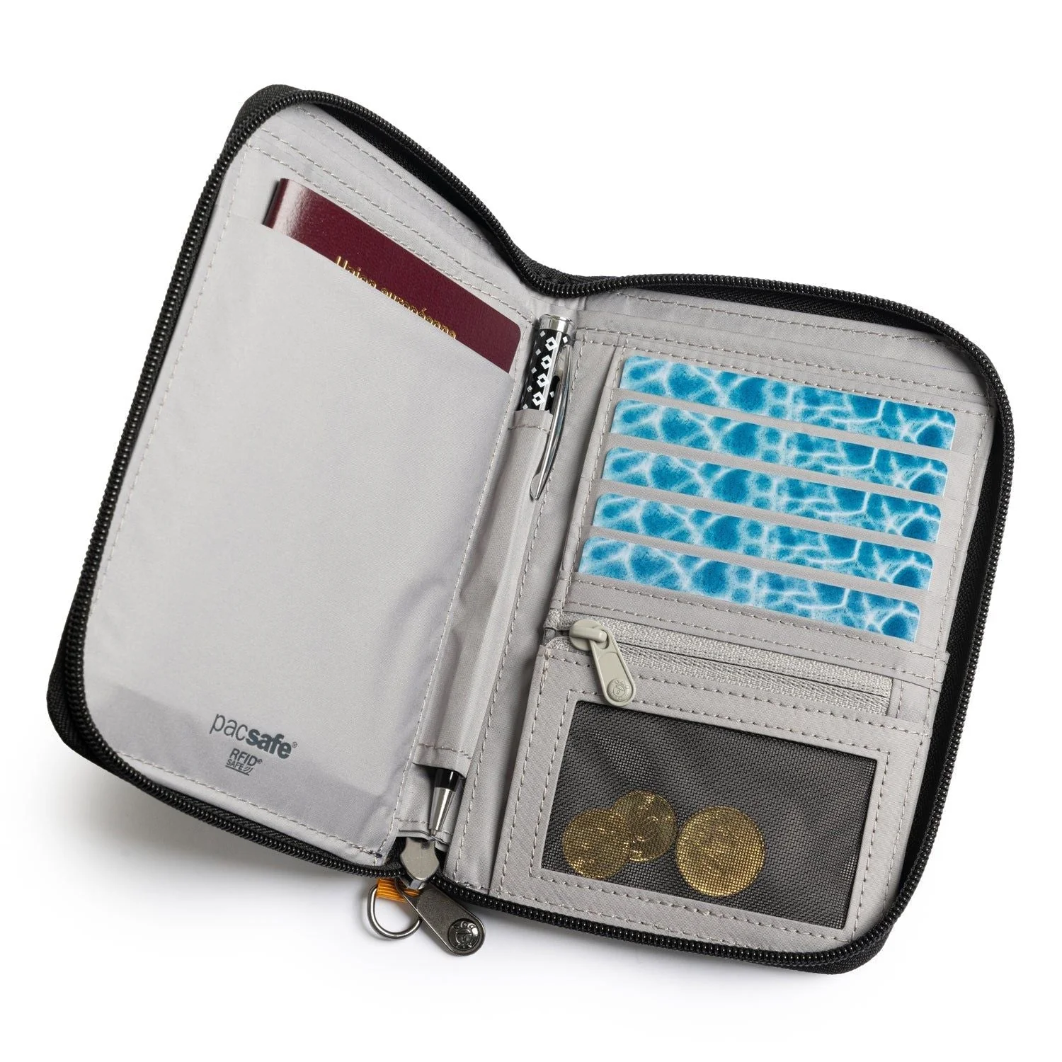 Pacsafe RFIDsafe RFID Blocking Compact Travel Organizer (SA) - Image 21