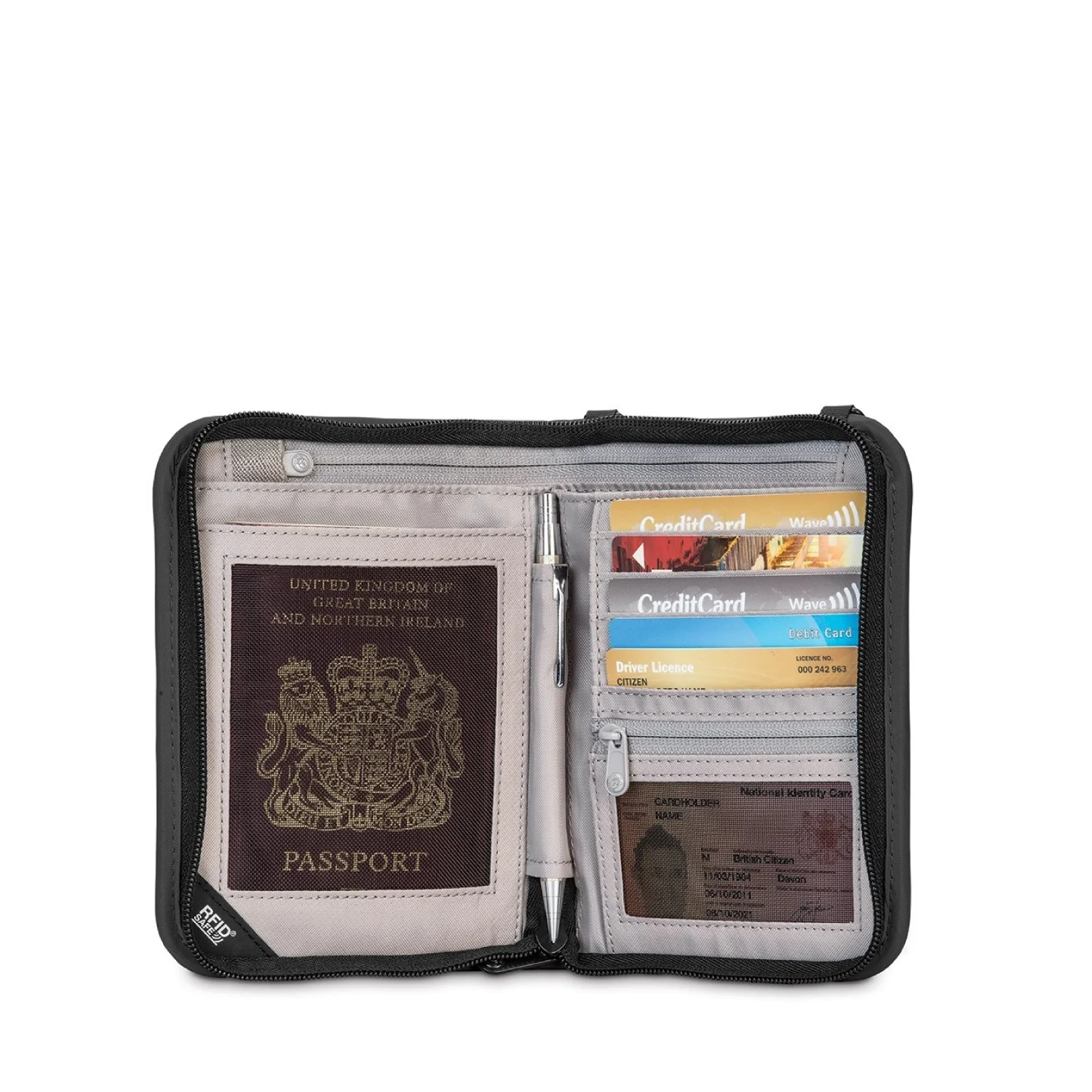 Pacsafe RFIDsafe V150 Compact Organiser - Image 2