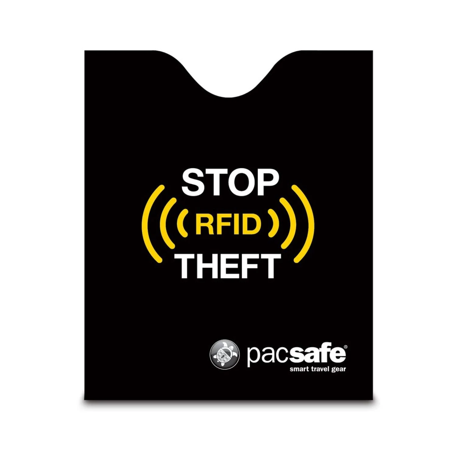 Pacsafe RFIDsleeve 50 RFID-Blocking Passport Protector - Image 2