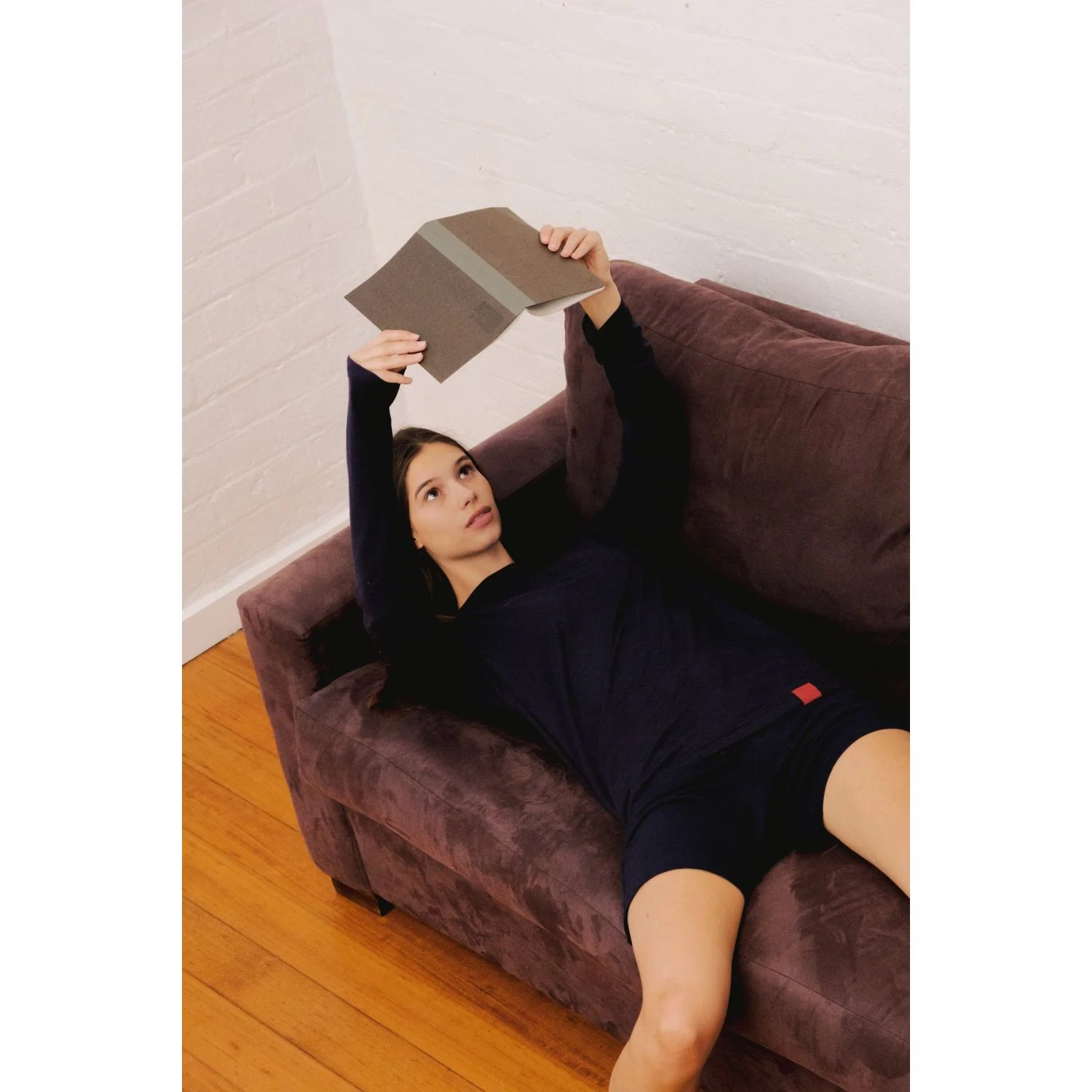 Paire 100% Merino Wool Women's Long Sleeve T-Shirt (Black) - Image 4