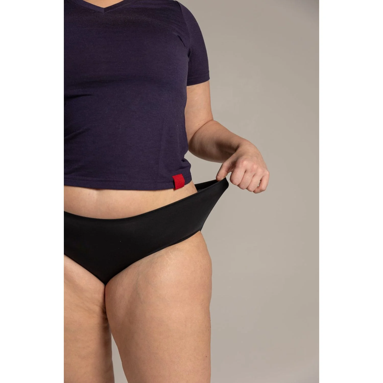 Paire BioTracker Classic Bikini Bottom (Black) - Image 3