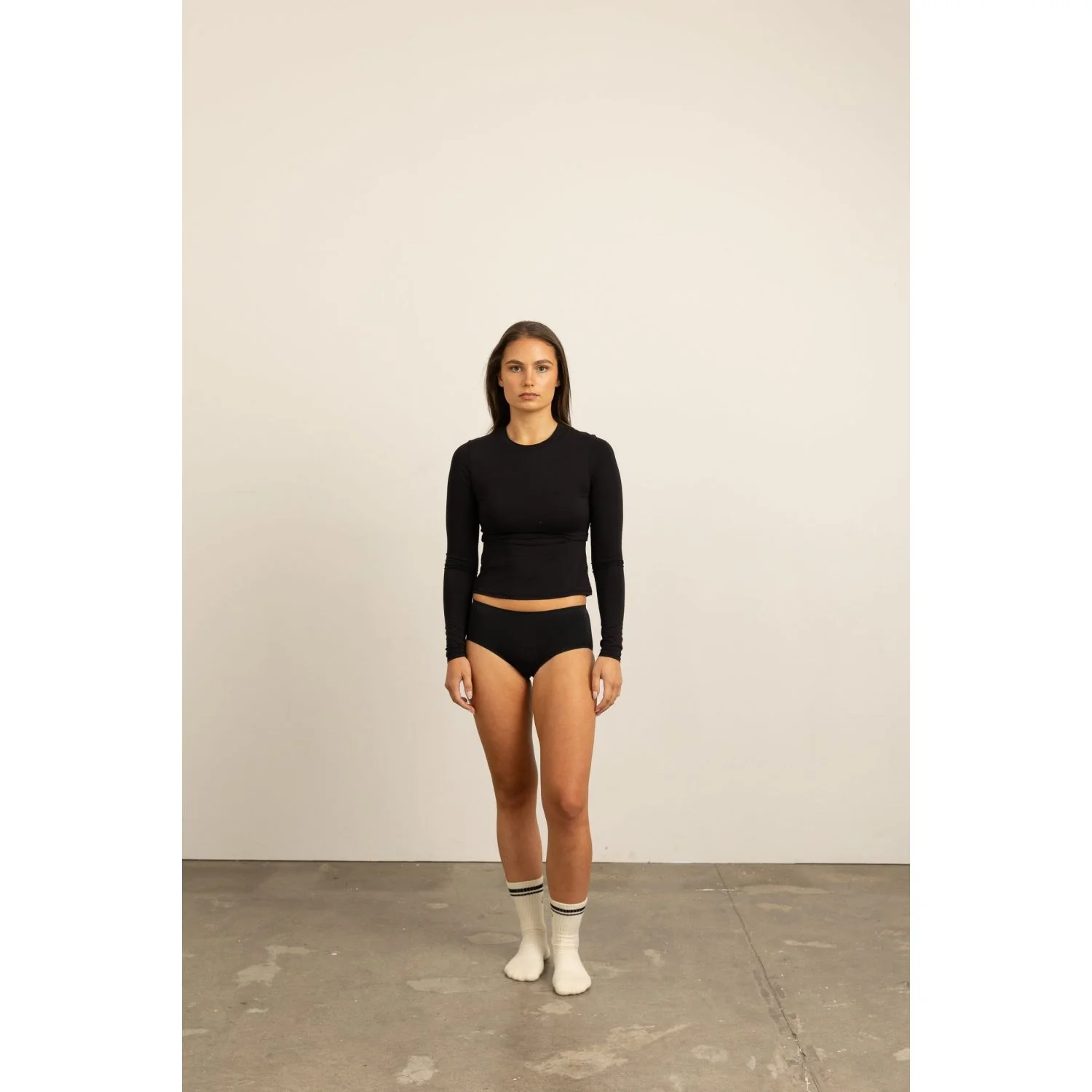 Paire BioTracker Classic Bikini Bottom (Black) - Image 4