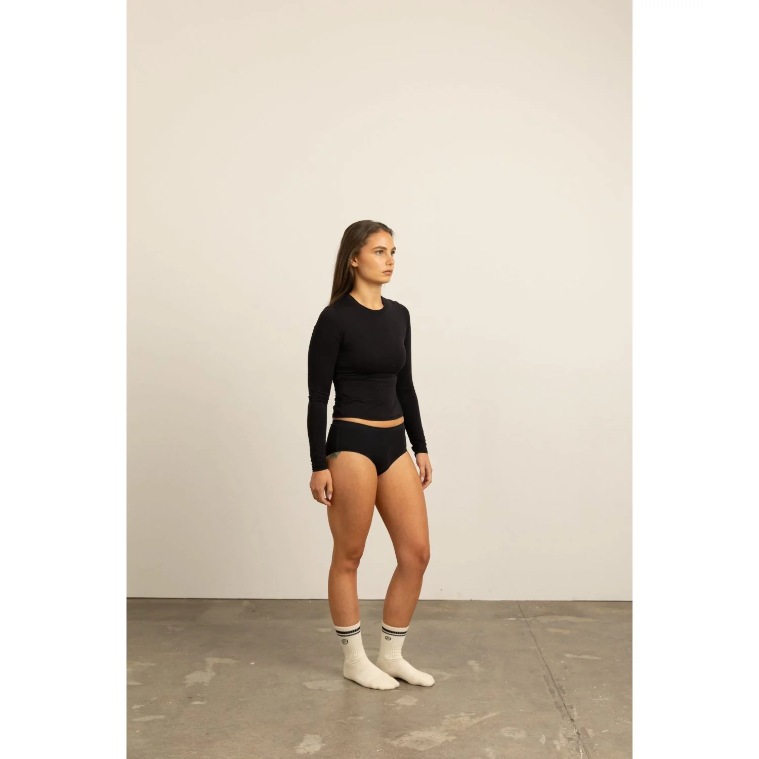 Paire BioTracker Classic Bikini Bottom (Black) - Image 5