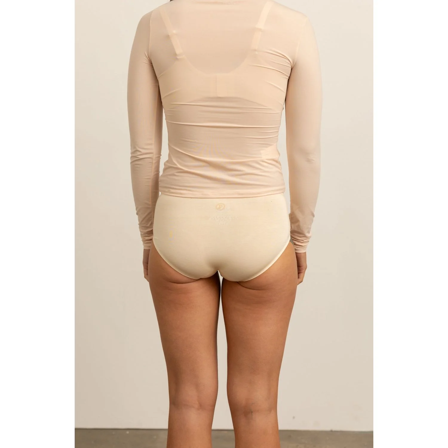 Paire BioTracker Classic Bikini Bottom (Nude) - Image 6