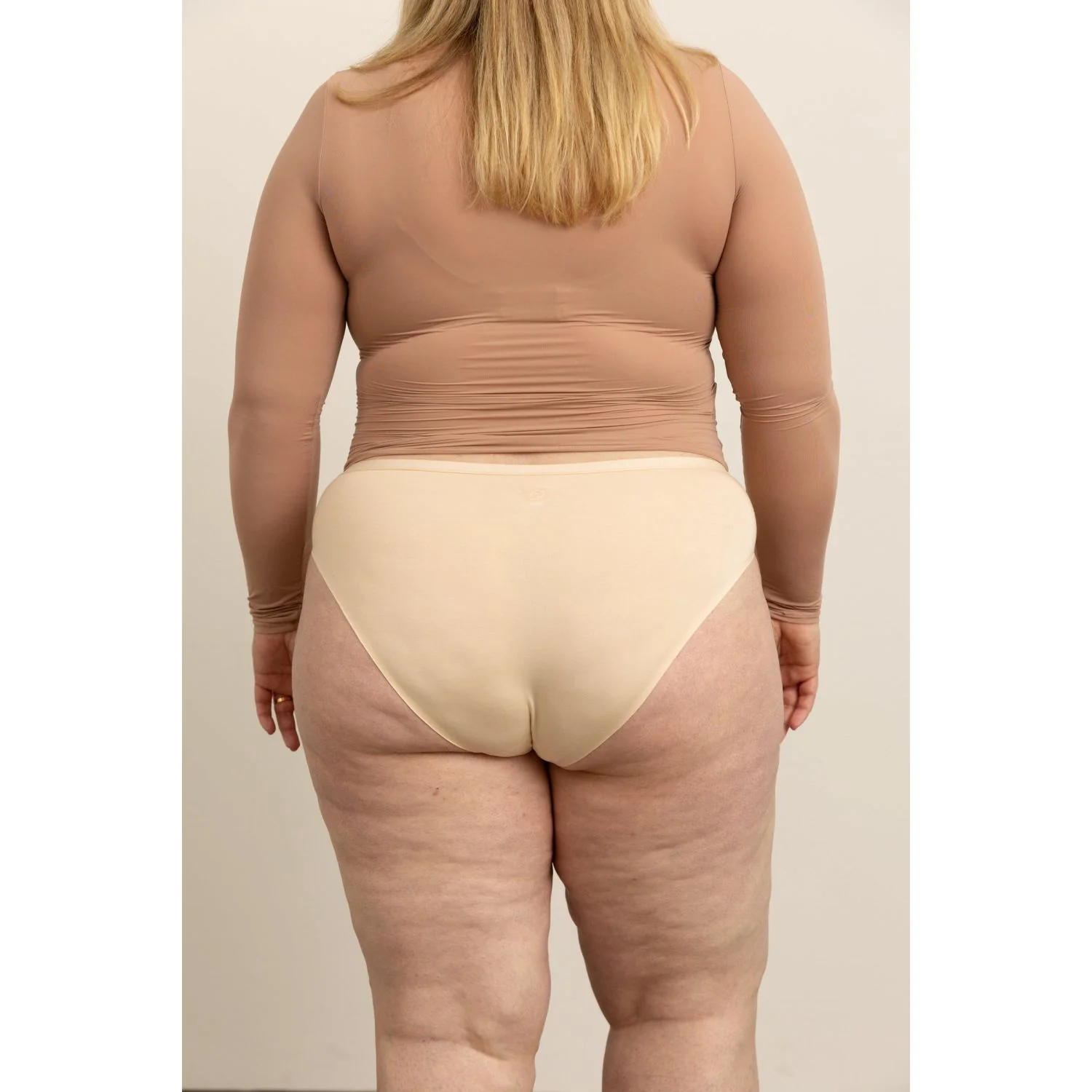 Paire BioTracker Women's High-Waisted Full Brief (Nude) - Image 10
