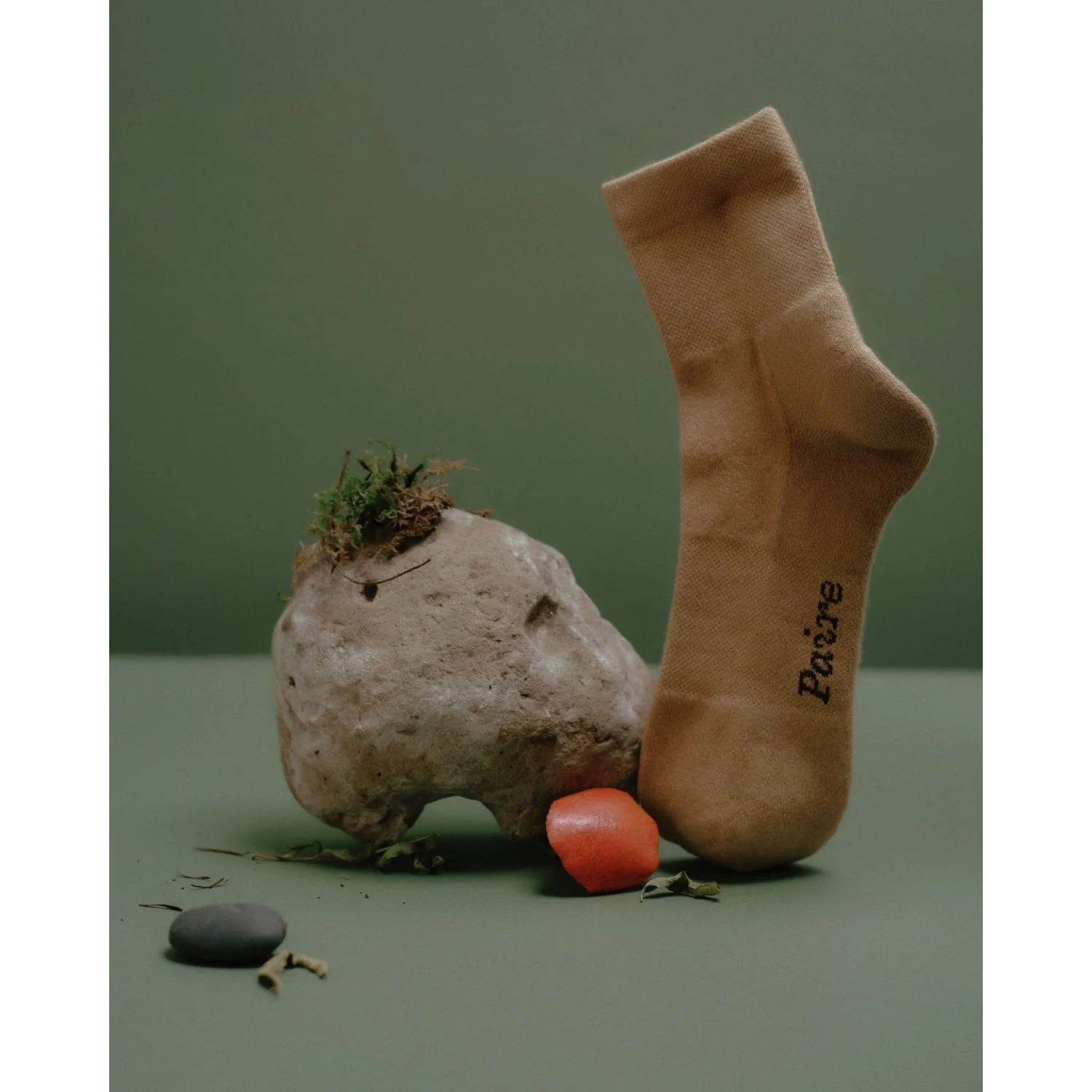 Paire Botanic Collection Merino Wool-Blend Quarter Sock Pack (Multi) - Image 4