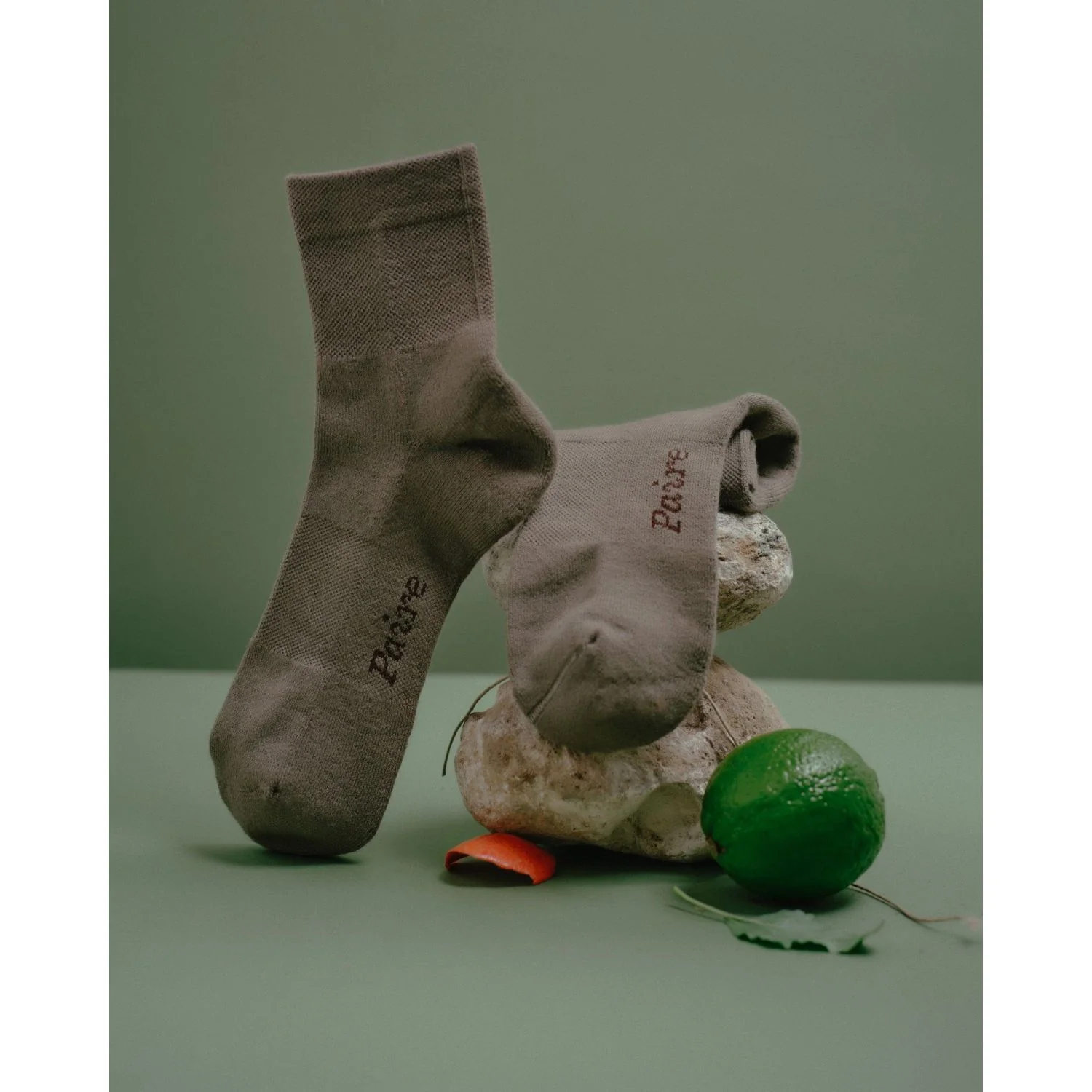 Paire Botanic Collection Merino Wool-Blend Quarter Sock Pack (Multi) - Image 5