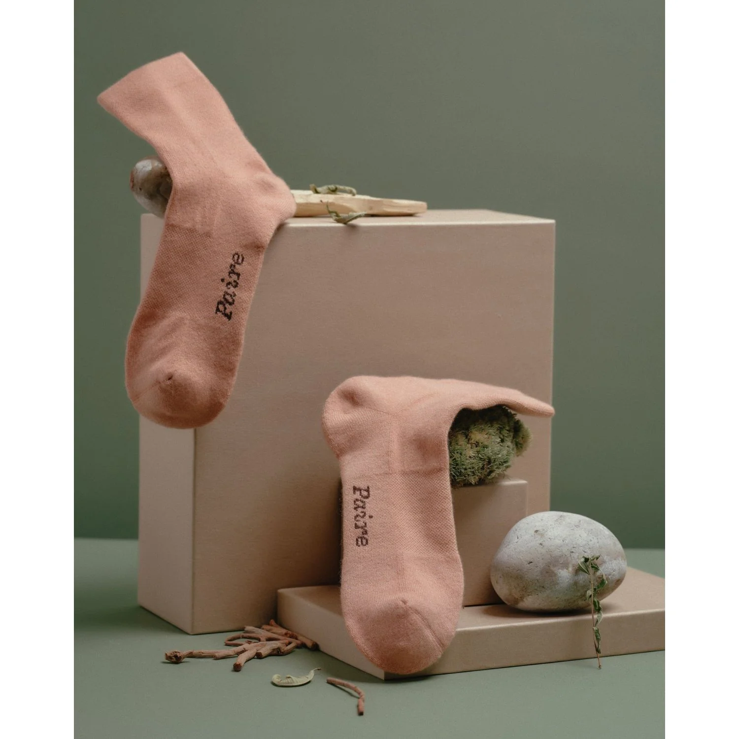 Paire Botanic Collection Merino Wool-Blend Quarter Sock Pack (Multi) - Image 7