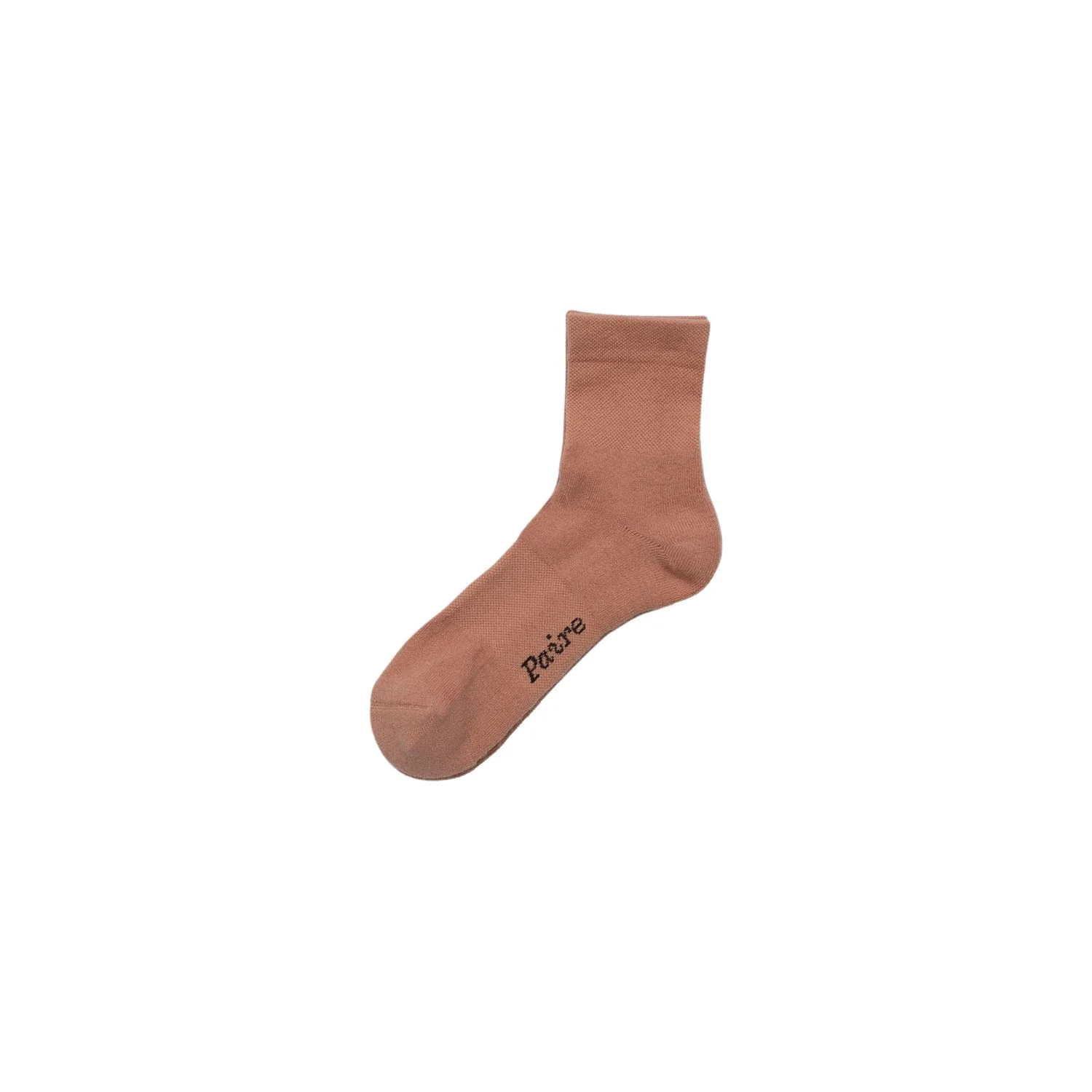 Paire Botanic Merino Wool-Blend Quarter Sock (Rose) - Image 4