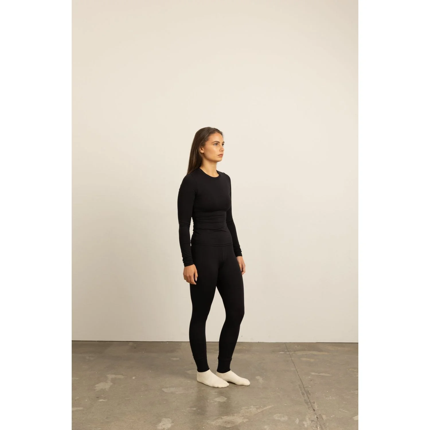 Paire Foundation Thermal Leggings (Black) - Image 3