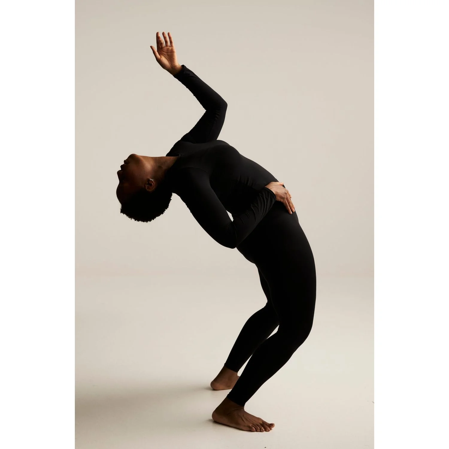 Paire Foundation Thermal Leggings (Black) - Image 4