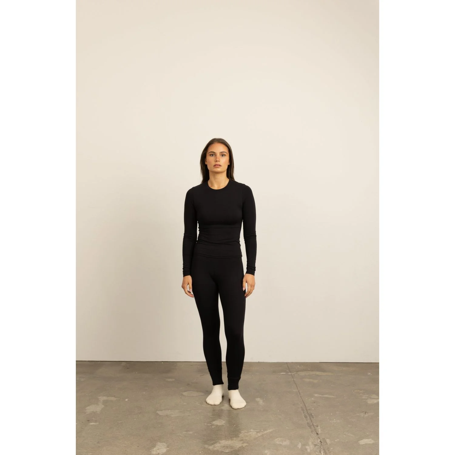 Paire Foundation Thermal Leggings (Black) - Image 9