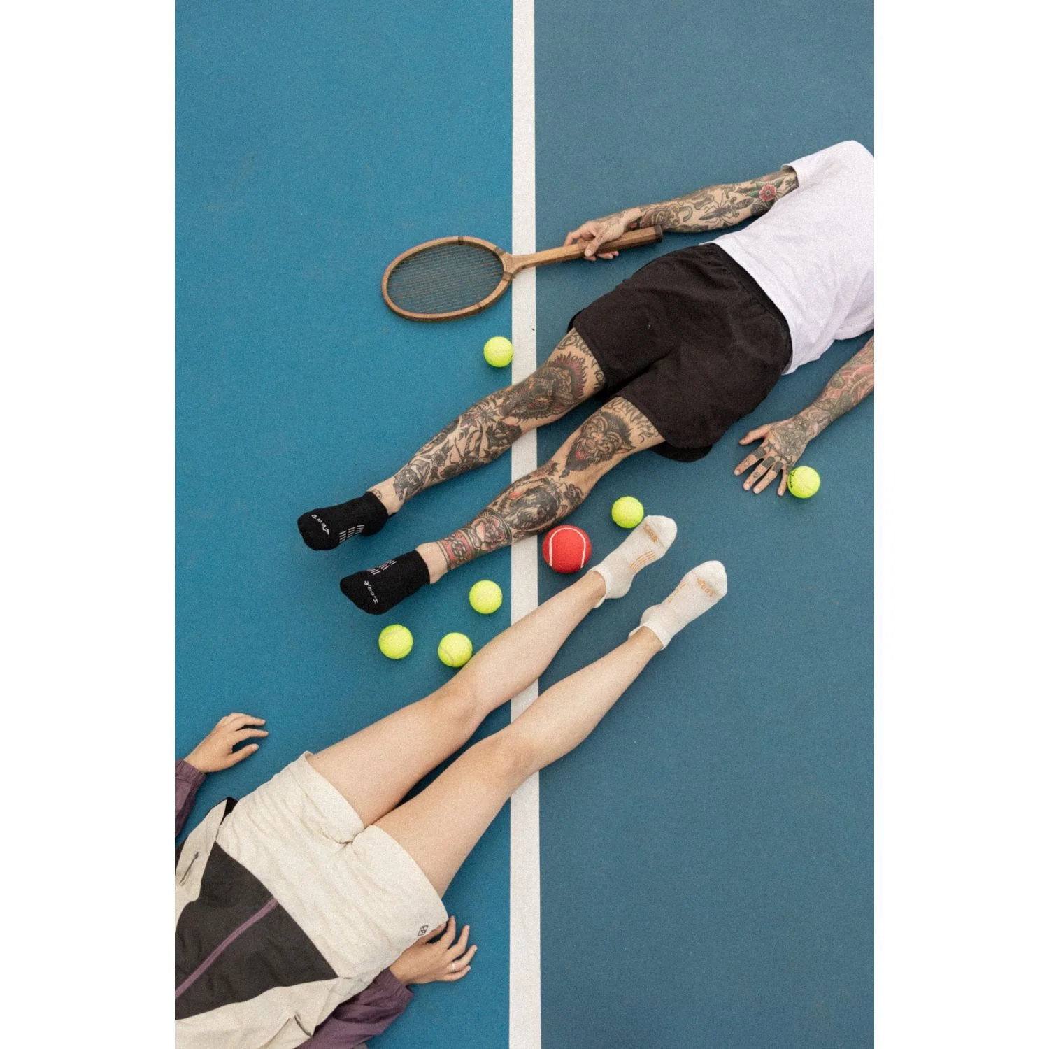 Paire Merino Wool-Blend Active Ankle Sock (Black) - Image 10