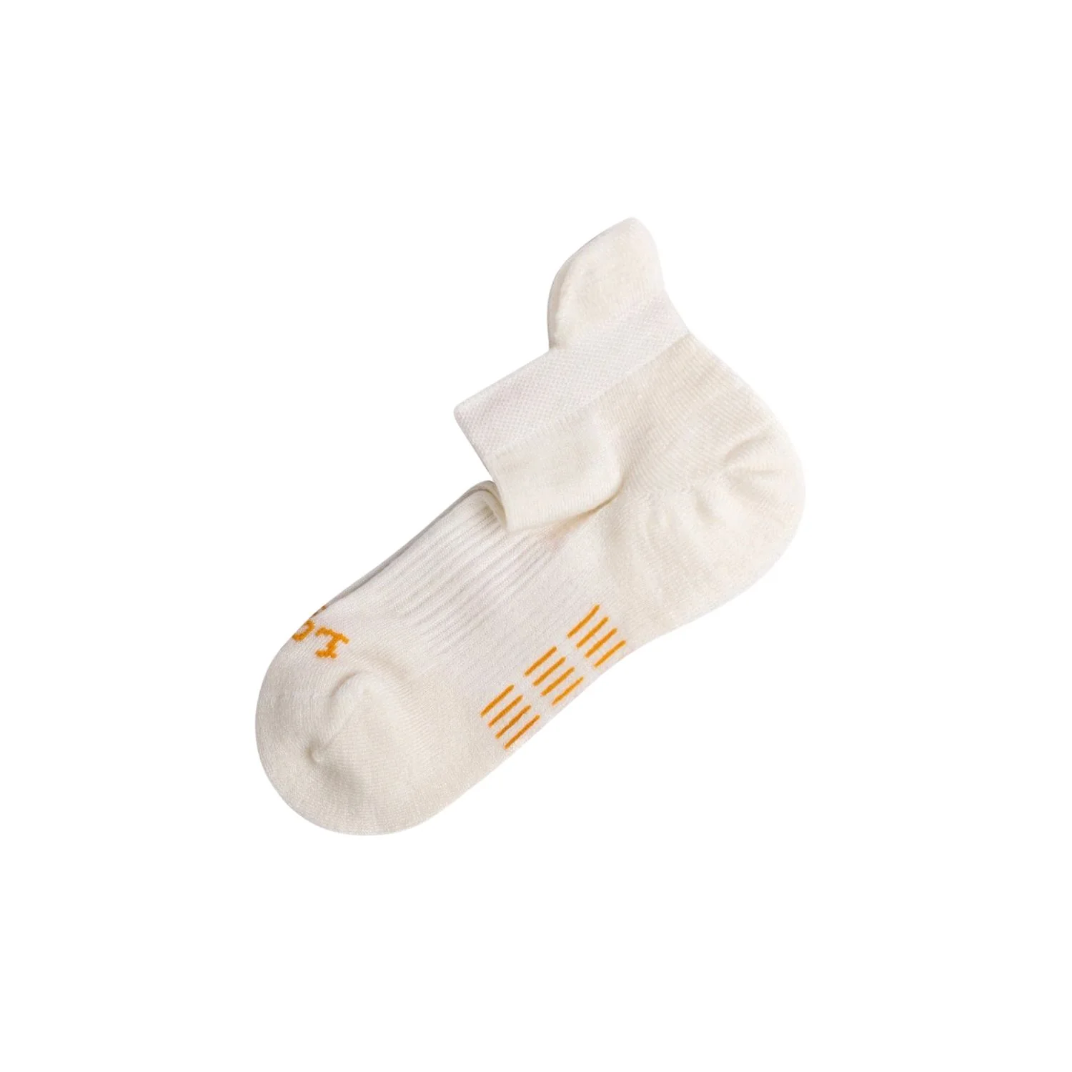 Paire Merino Wool-Blend Active Ankle Sock (Snow) - Image 13