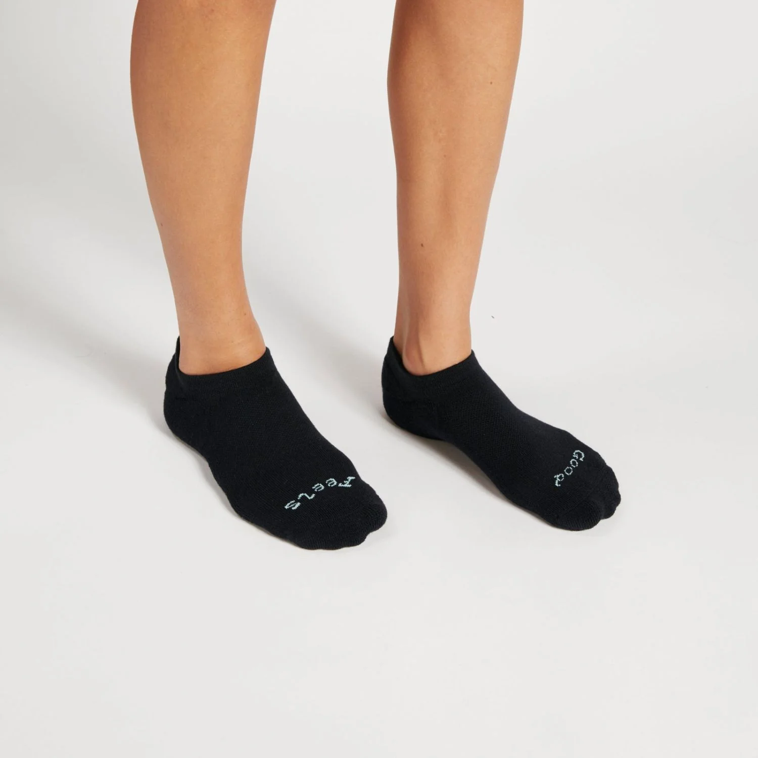 Paire Merino Wool-Blend Ankle Sock (Black) - Image 7