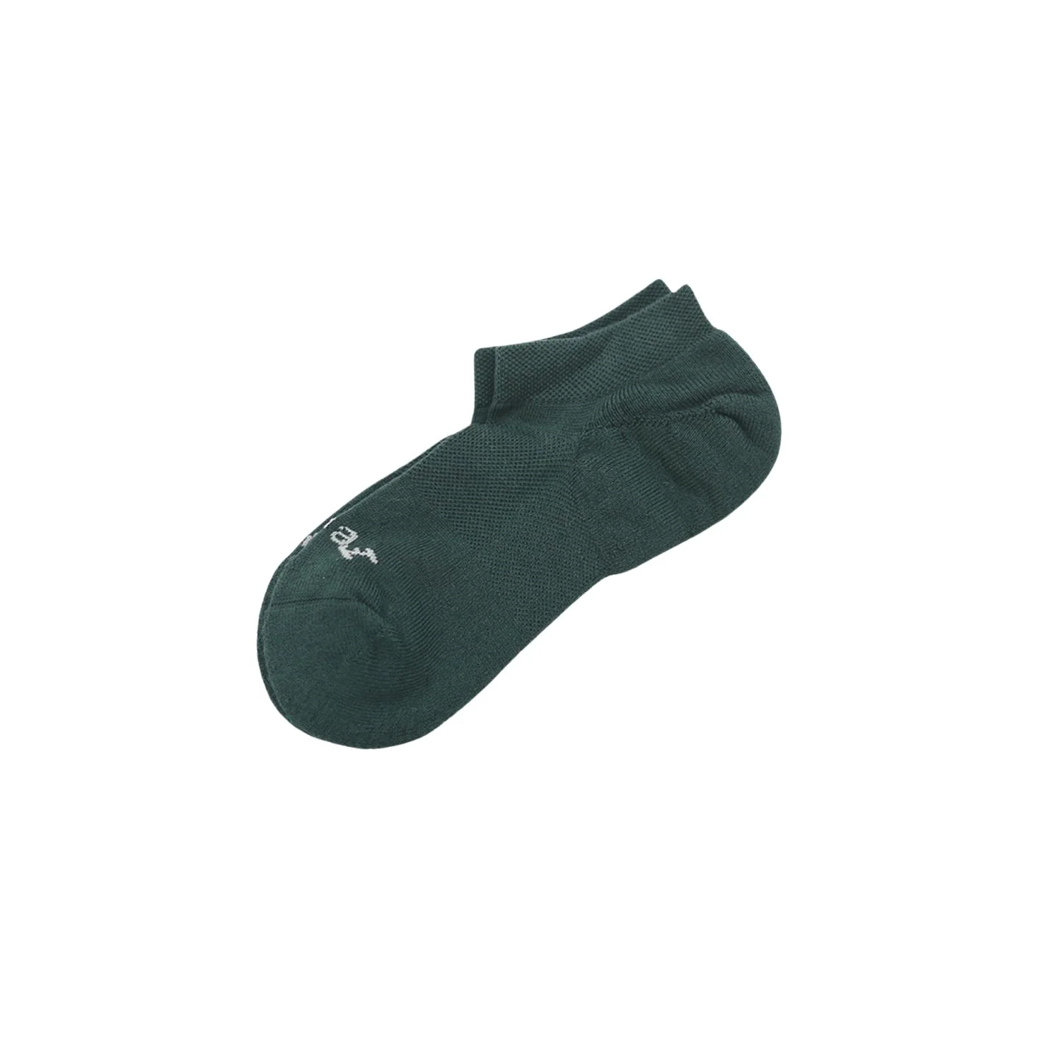 Paire Merino Wool-Blend Ankle Sock (Forest) - Image 7