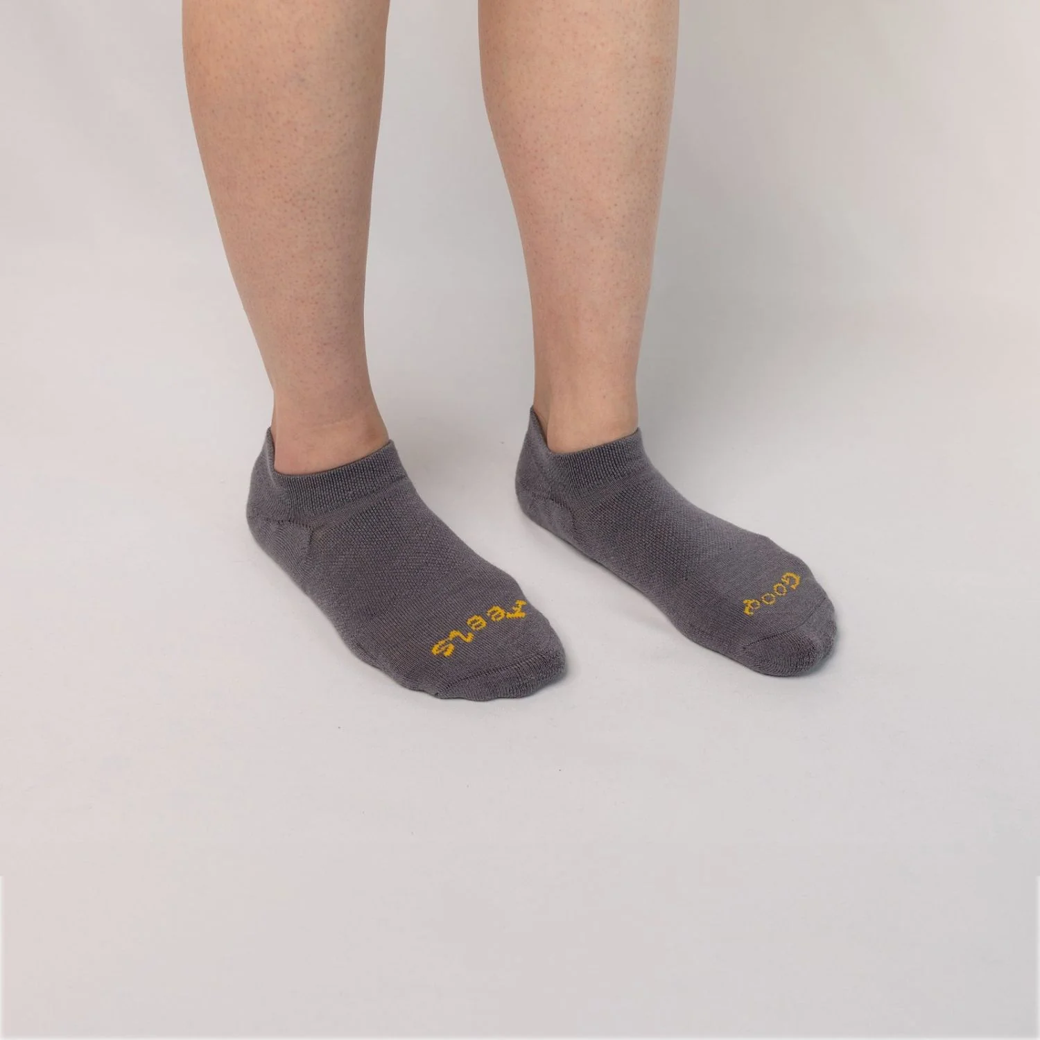 Paire Merino Wool-Blend Ankle Sock (Shadow) - Image 2