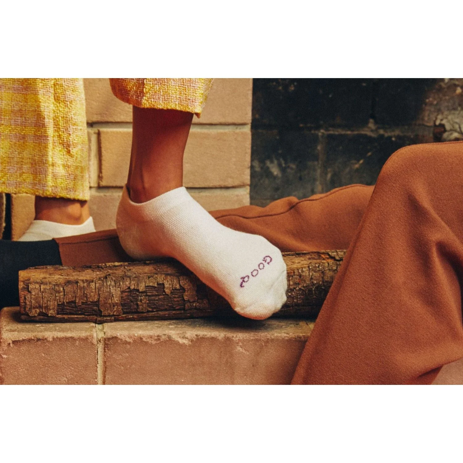 Paire Merino Wool-Blend Ankle Sock (Snow) - Image 13