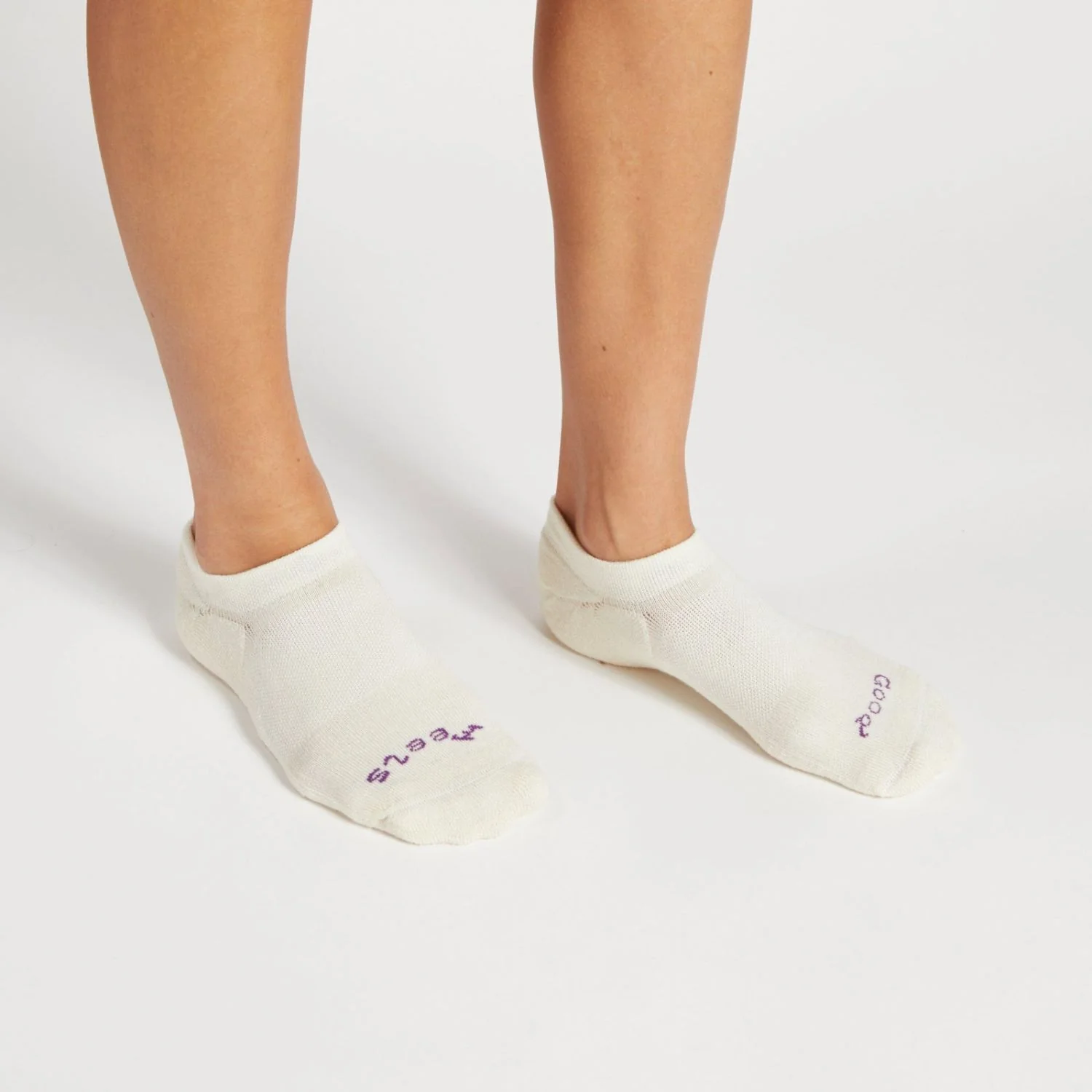 Paire Merino Wool-Blend Ankle Sock (Snow) - Image 2