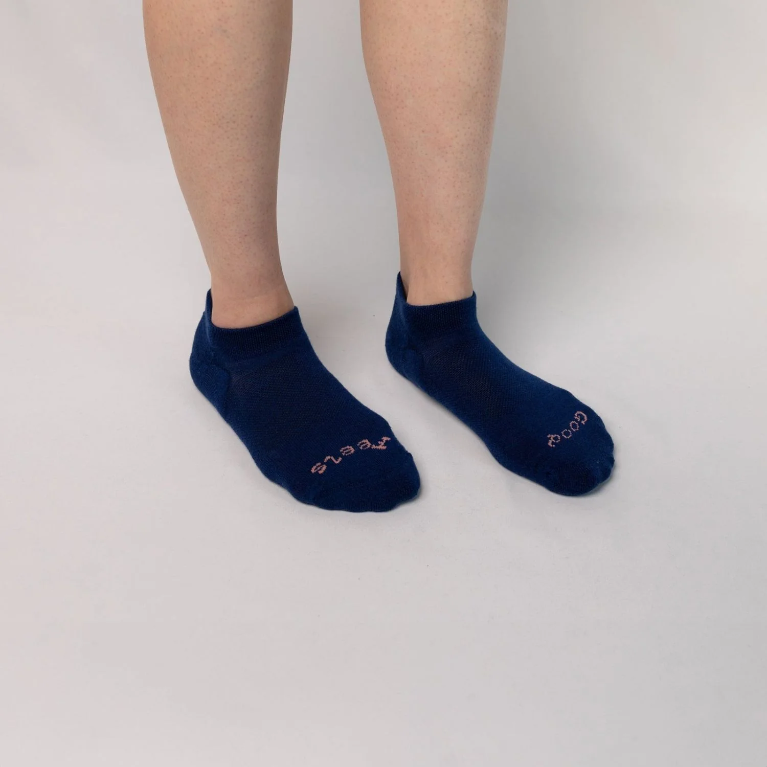 Paire Merino Wool-Blend Ankle Sock (Stormy Blue) - Image 12