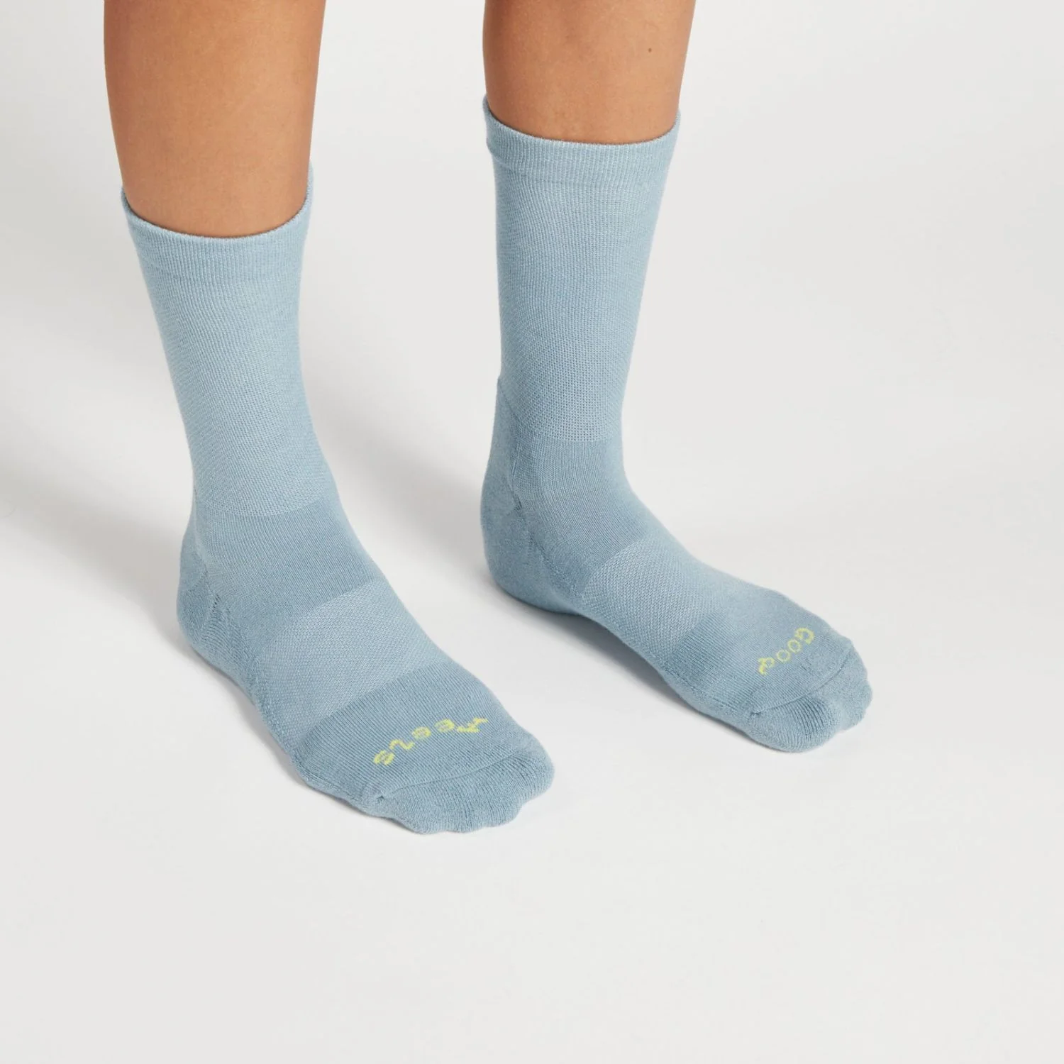 Paire Merino Wool-Blend Calf Sock (Sky) - Image 12