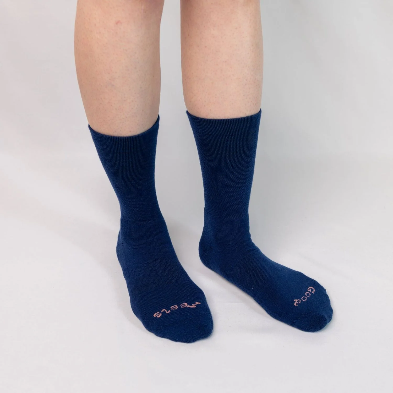 Paire Merino Wool-Blend Calf Sock (Stormy Blue) - Image 7