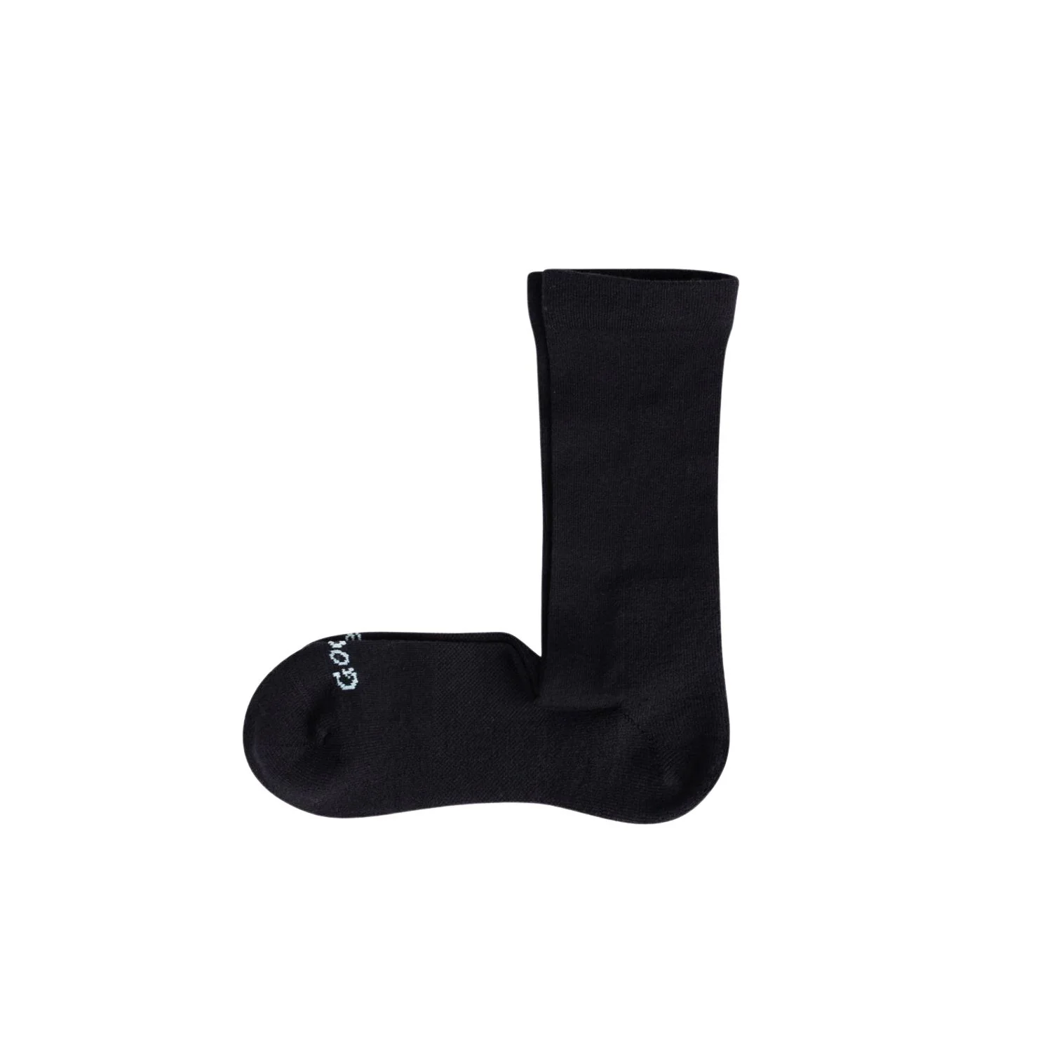 Paire Merino Wool-Blend Loose Top Calf Sock (Black) - Image 11