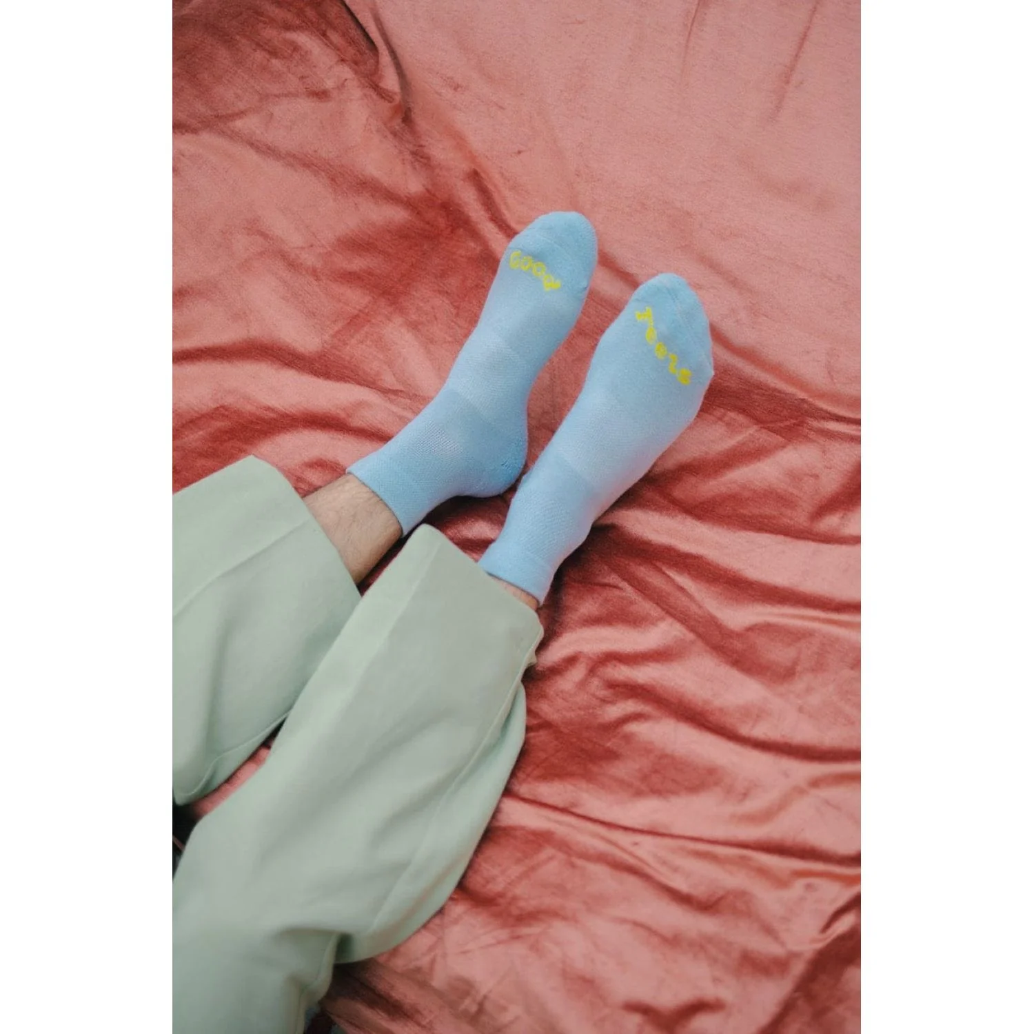 Paire Merino Wool-Blend Quarter Sock (Fog) - Image 18