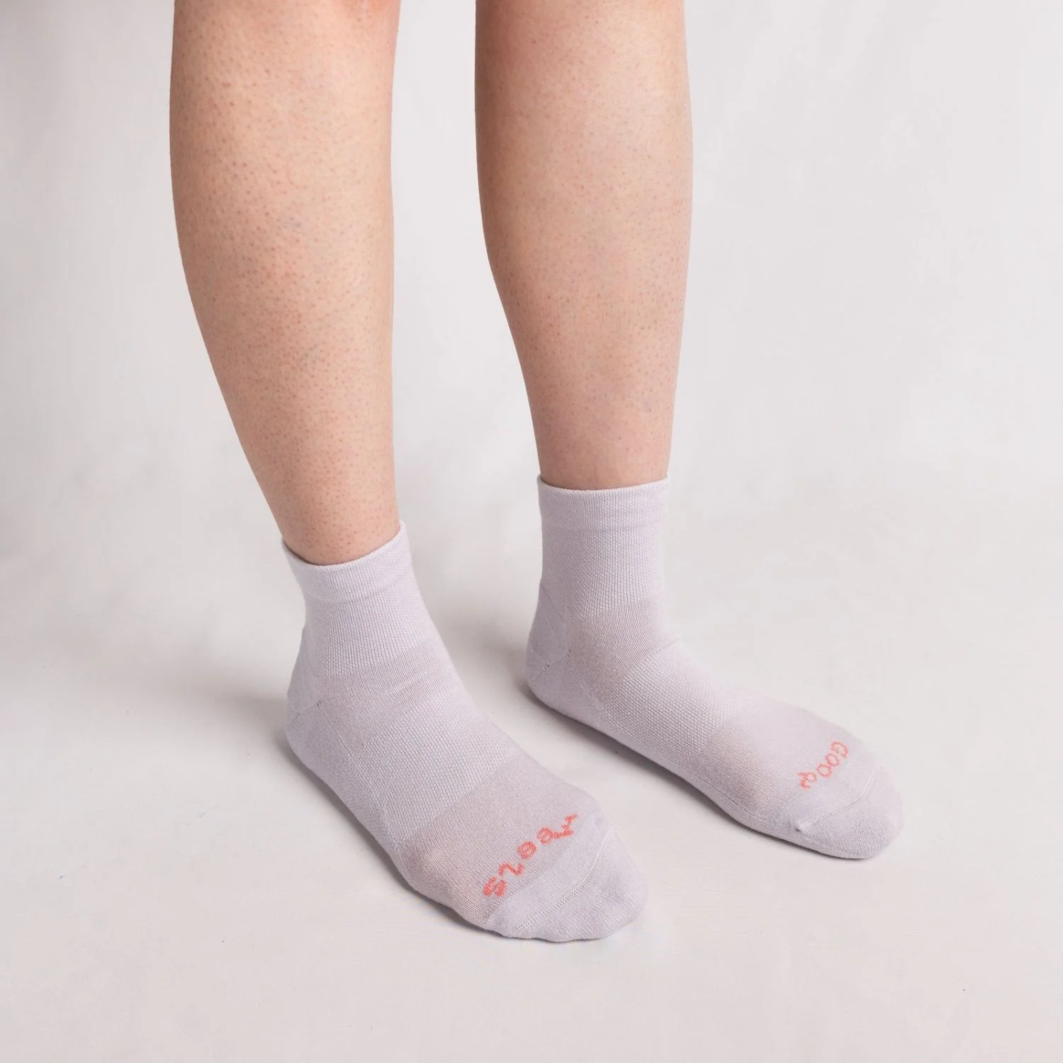 Paire Merino Wool-Blend Quarter Sock (Fog) - Image 20