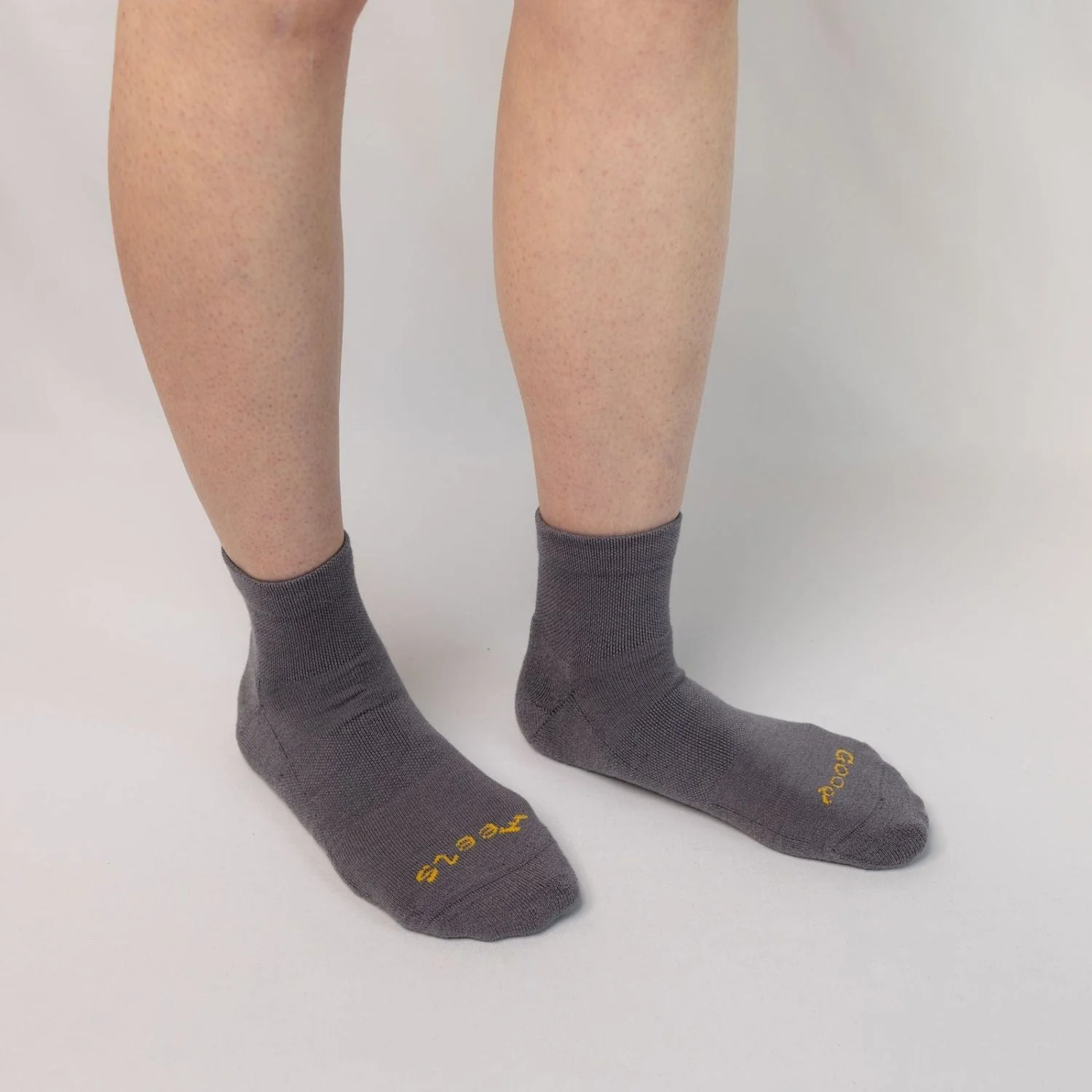Paire Merino Wool-Blend Quarter Sock (Shadow) - Image 12