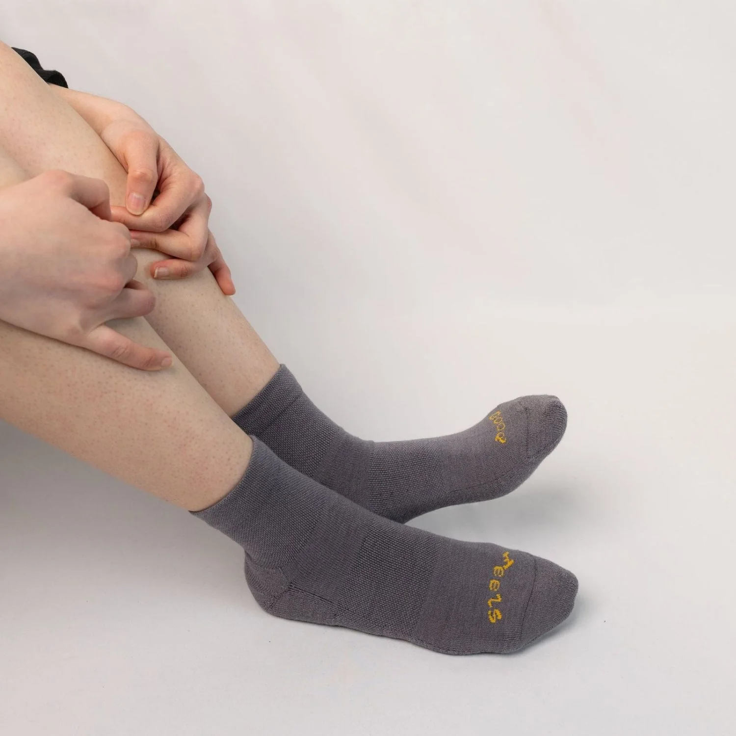 Paire Merino Wool-Blend Quarter Sock (Shadow) - Image 13