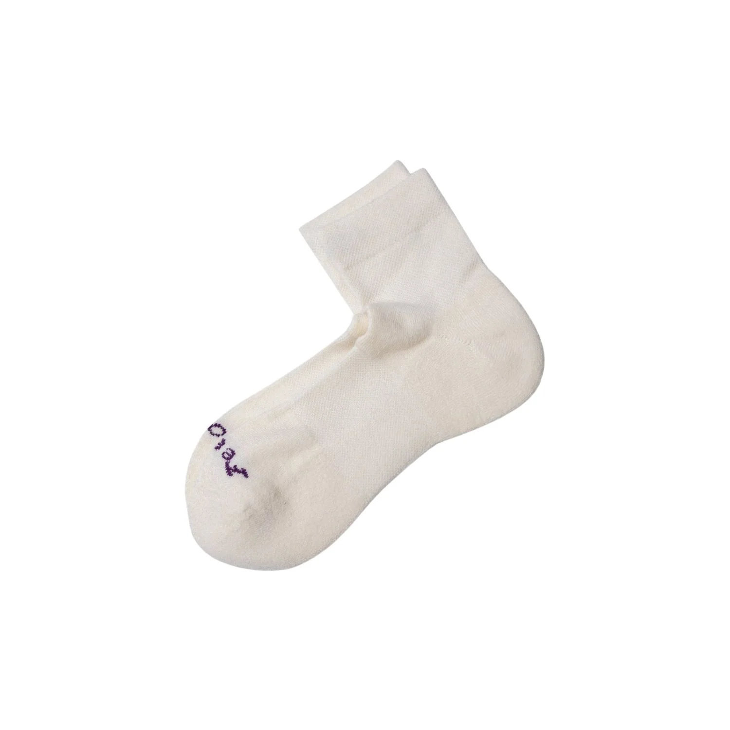 Paire Merino Wool-Blend Quarter Sock (Snow) - Image 9