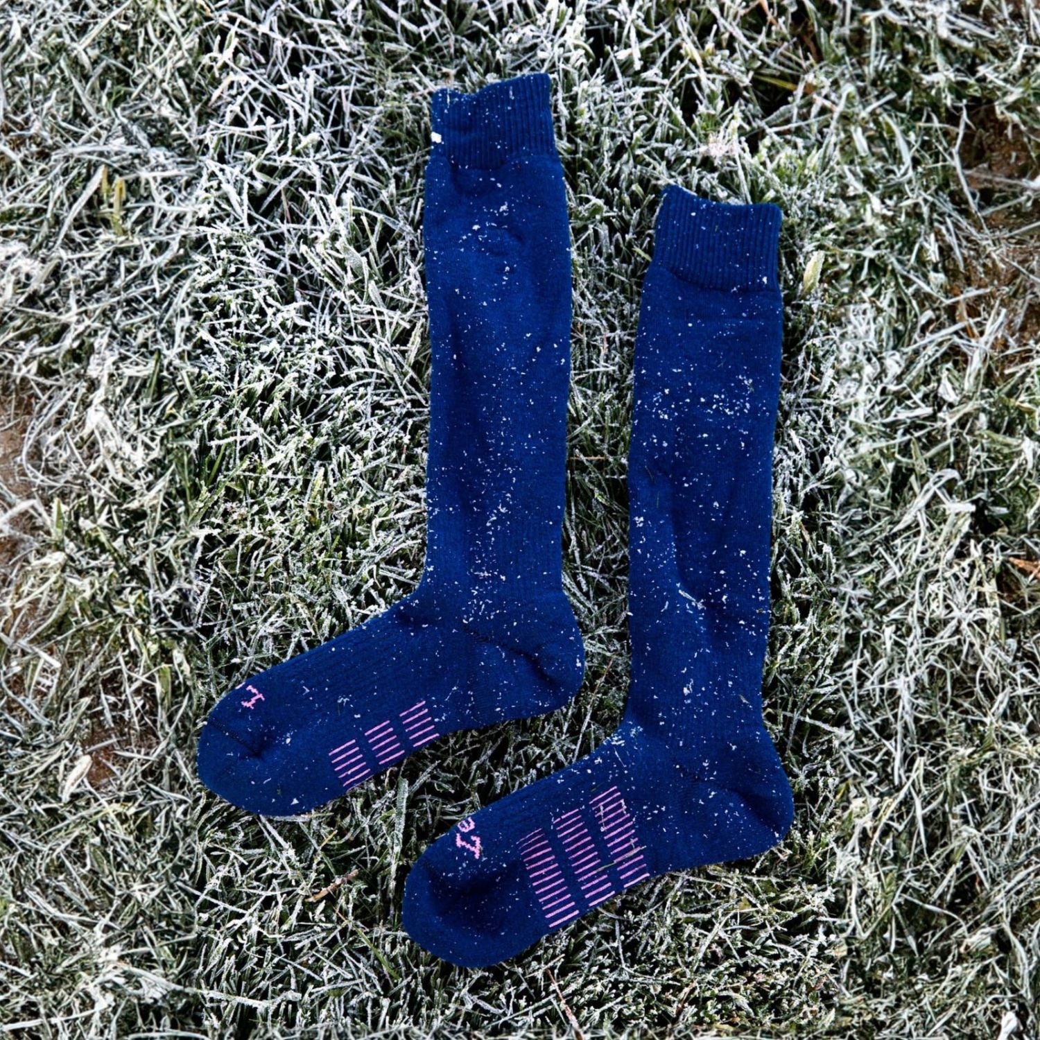 Paire Merino Wool-Blend Snow Sport Sock (Stormy Blue) - Image 5