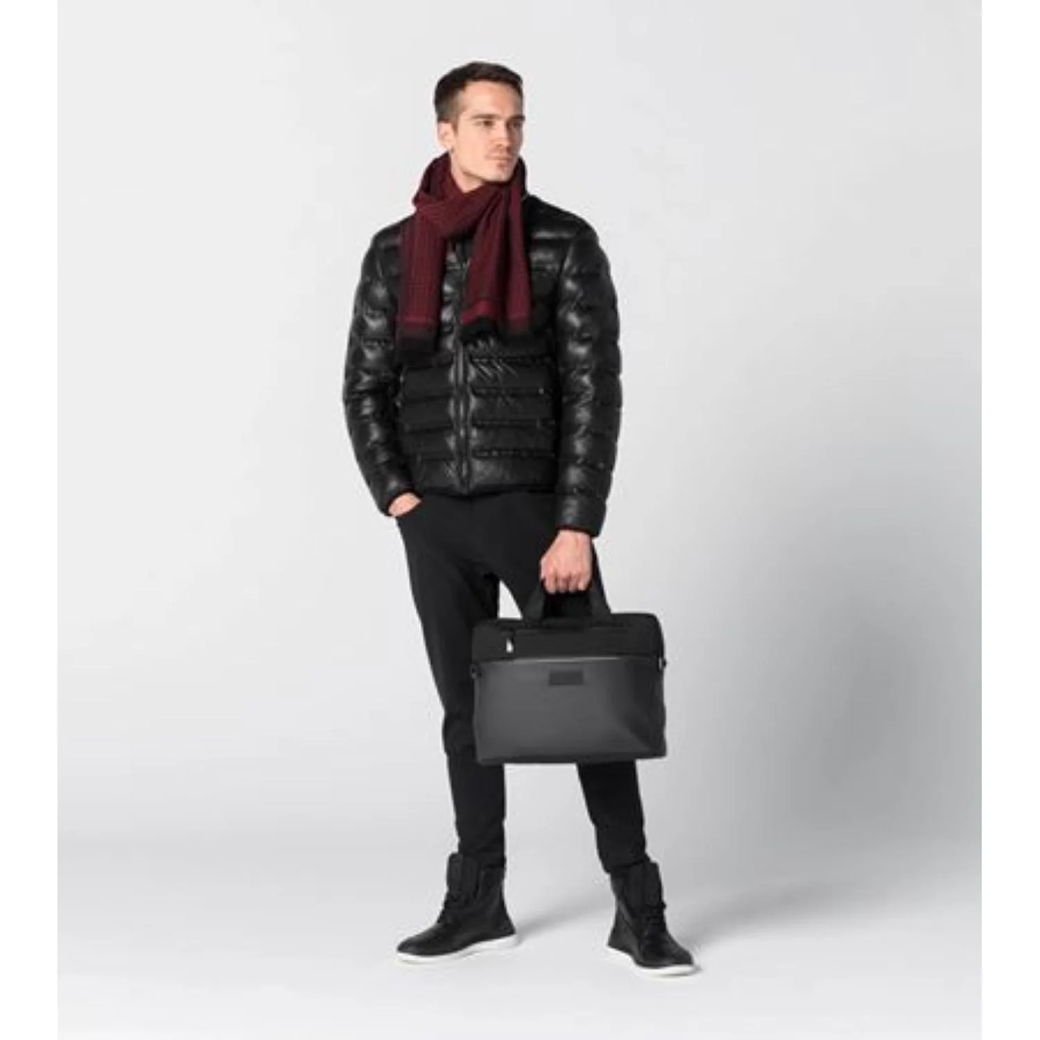 Porsche Design Urban Eco Briefcase M - Image 9