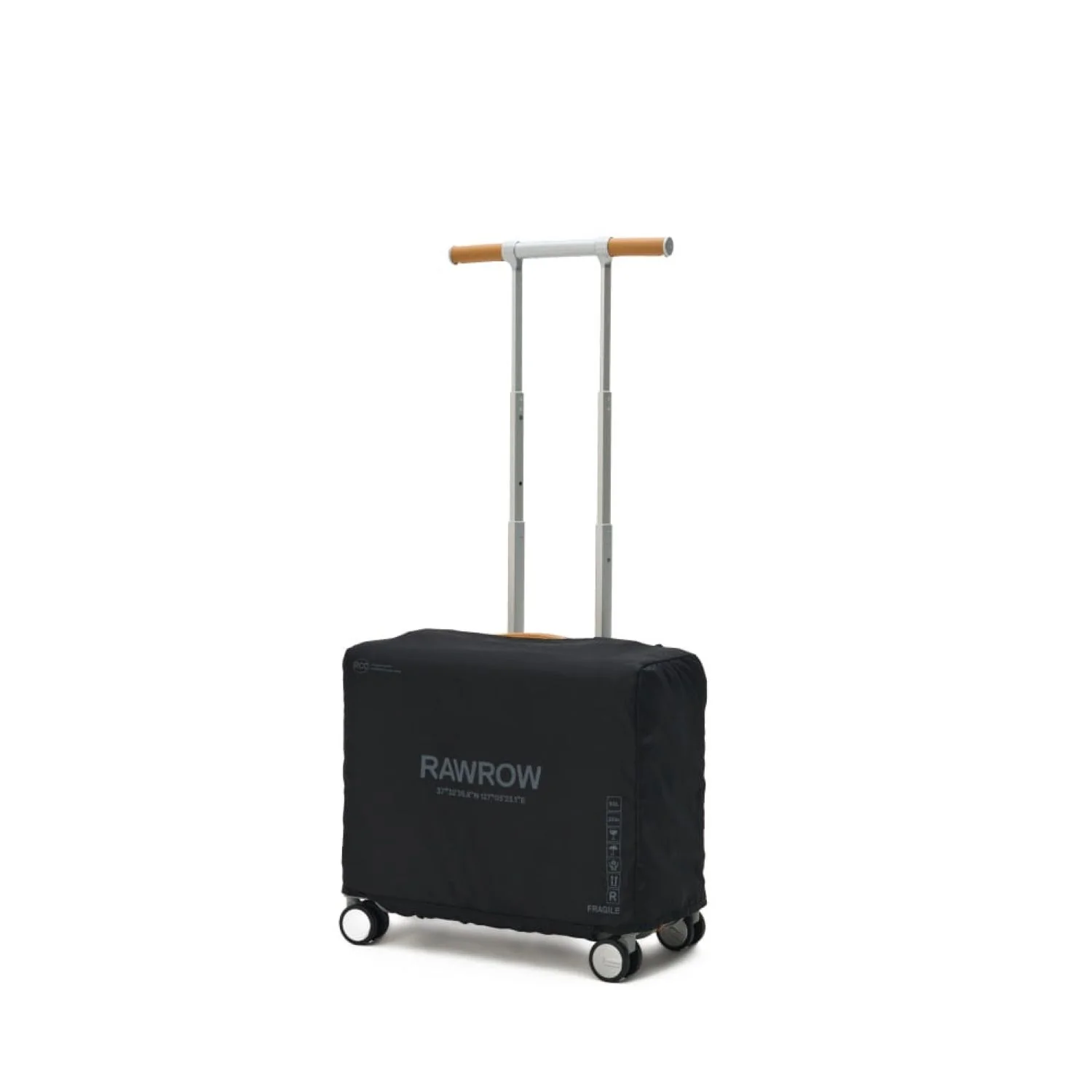RAWROW R Trunk Aluminium Luggage Cover 811 50L/20" - Image 5