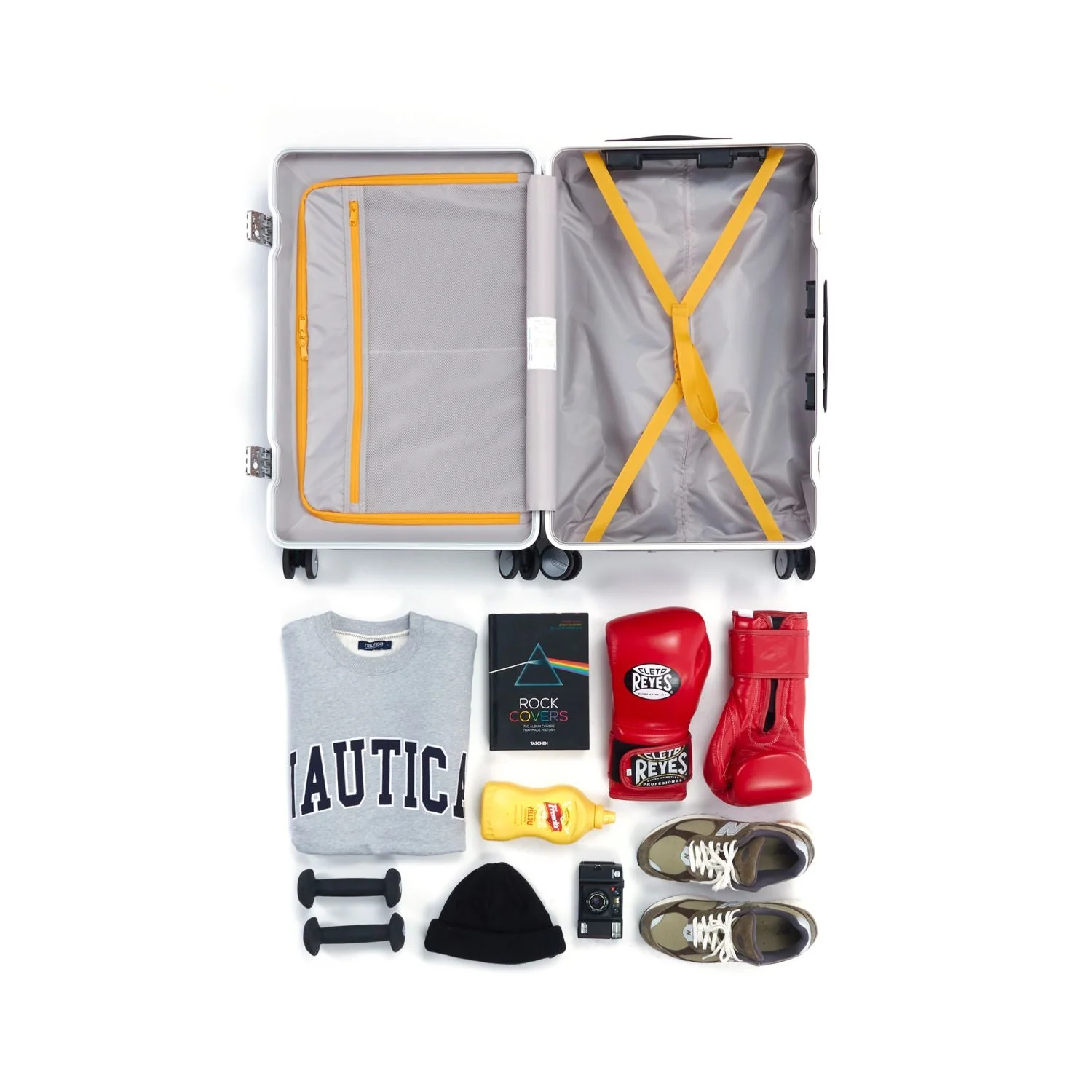 RAWROW R Trunk Frame Ep.2 63L/26'' Medium Luggage - Image 21